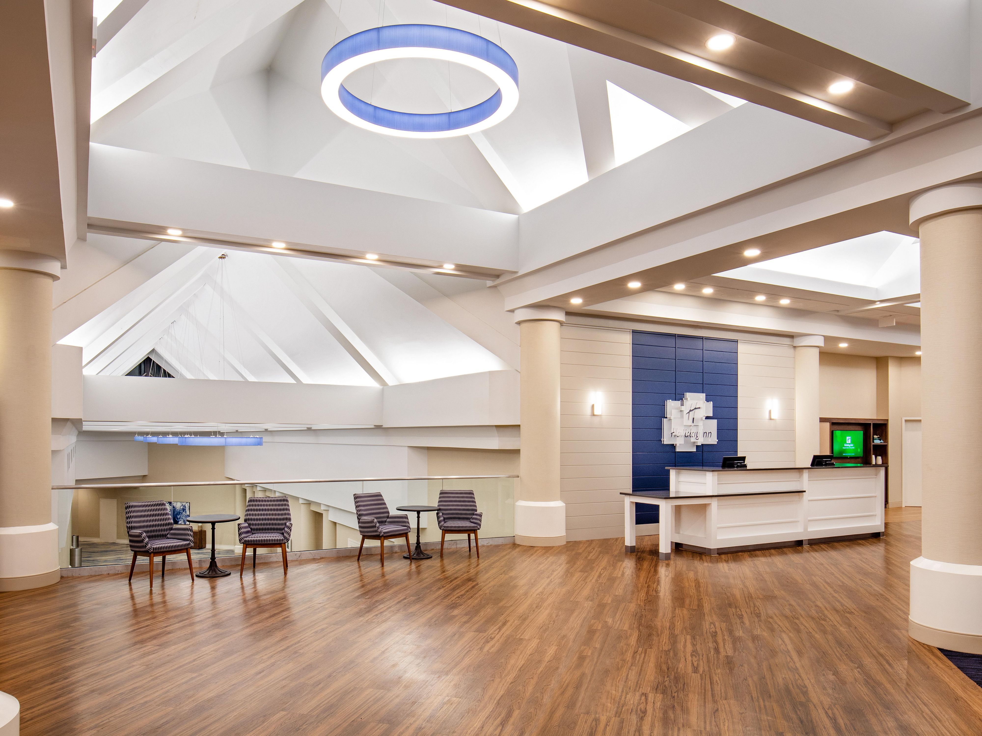 Checking in to your Newport News City Center hotel is a breeze