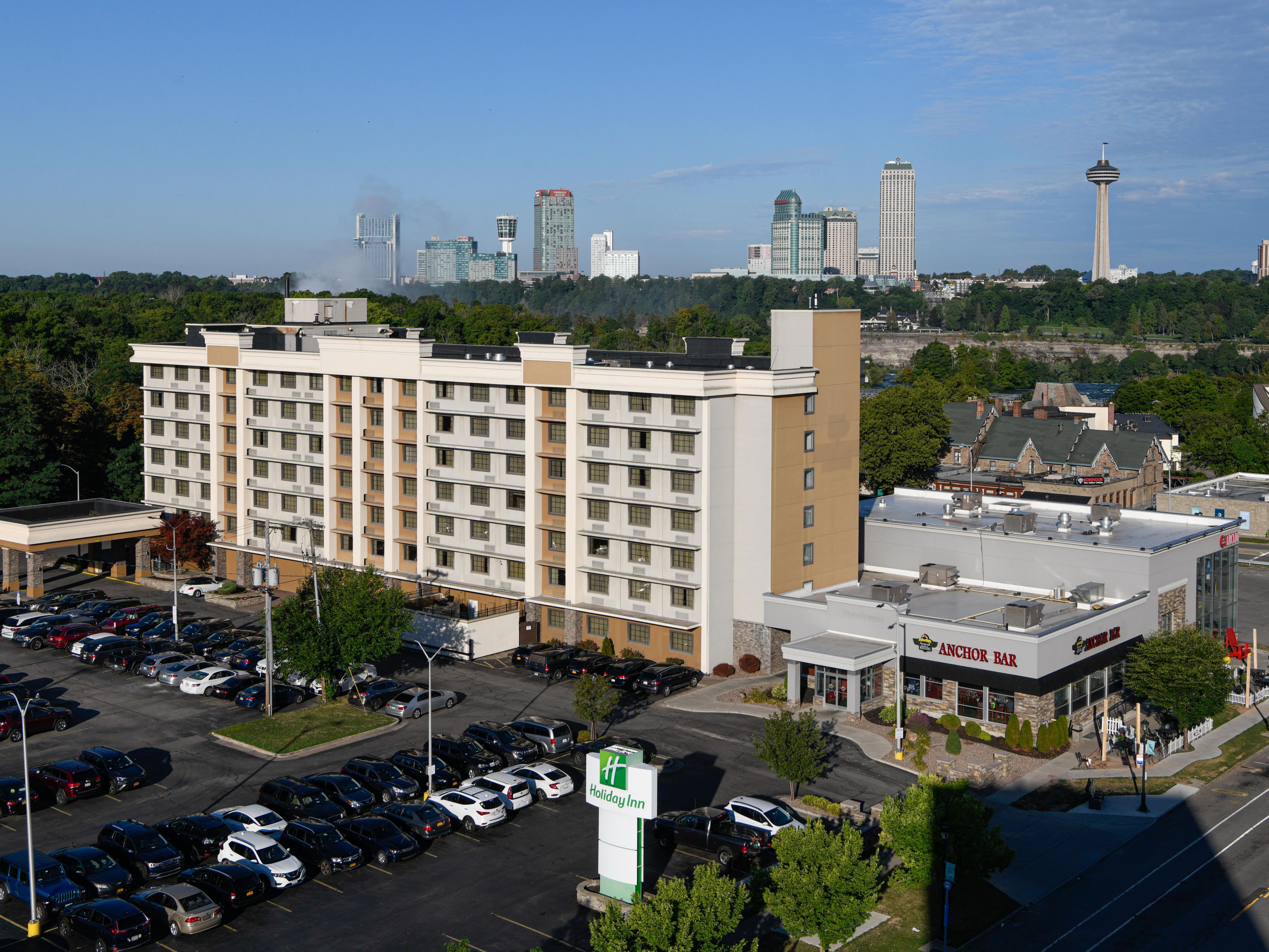 Отель в Niagara Falls,Нью-Йорк | Отель Holiday Inn Niagara Falls-Scenic  Downtown