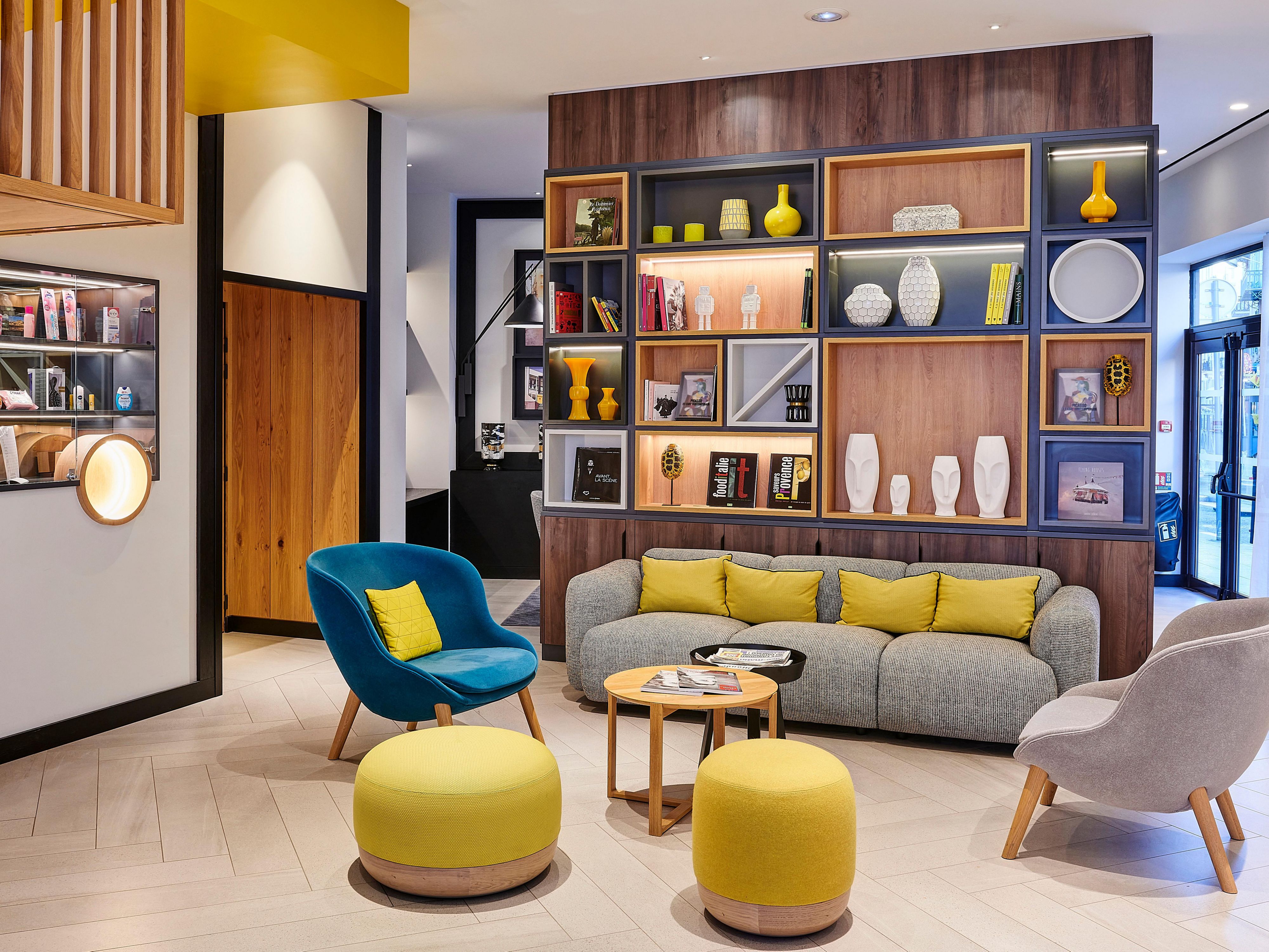 Hotel Lobby