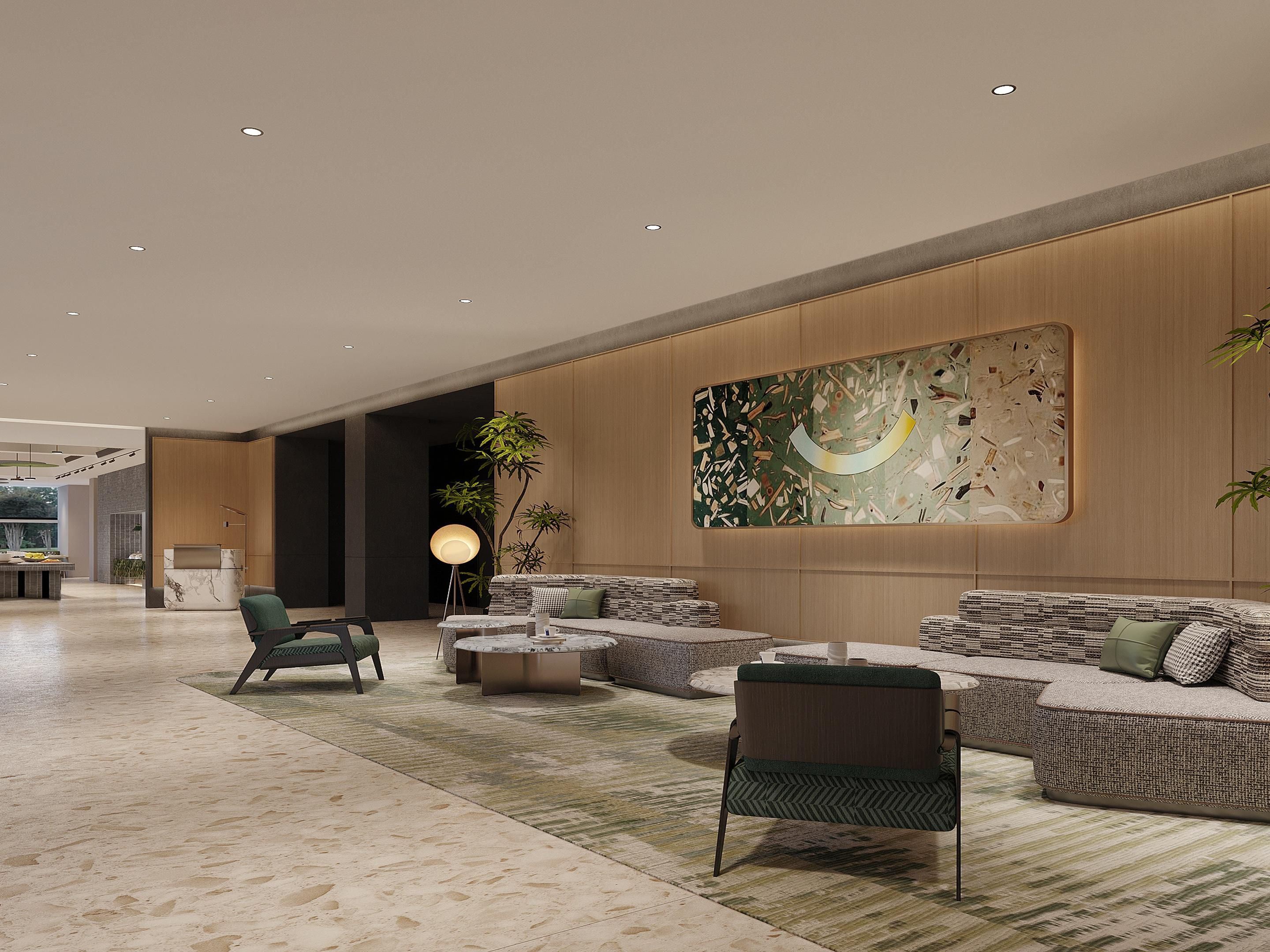Hotel Lobby