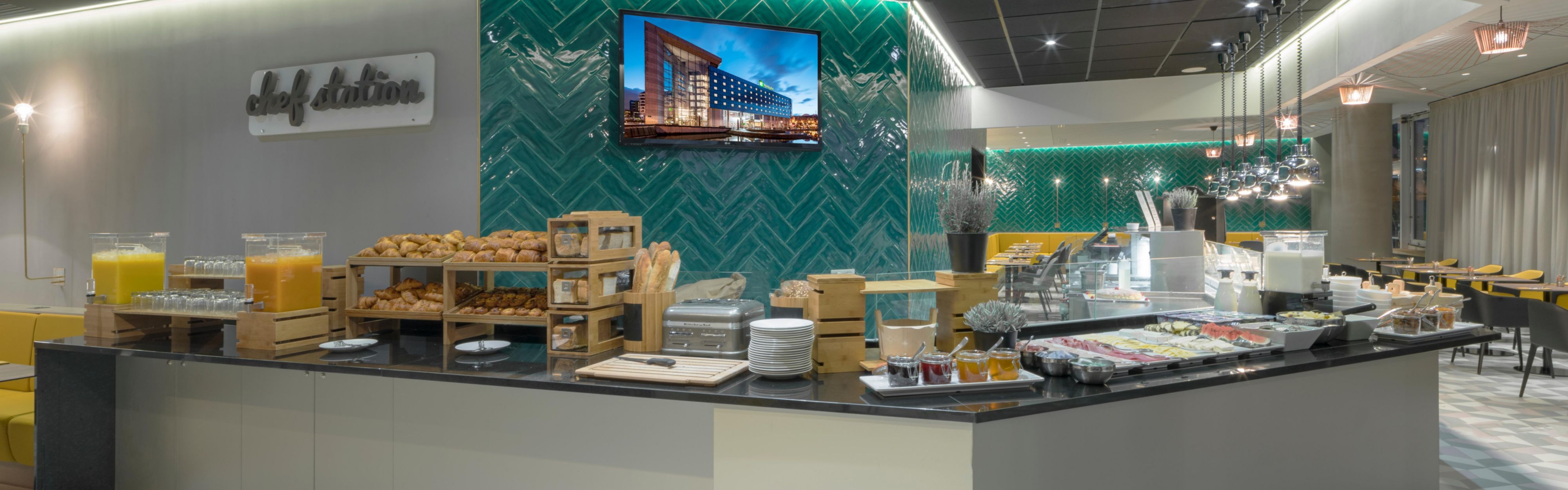 Holiday Inn Noisy Le Grand Hotels Holiday Inn Paris Marne La Vallee Dining