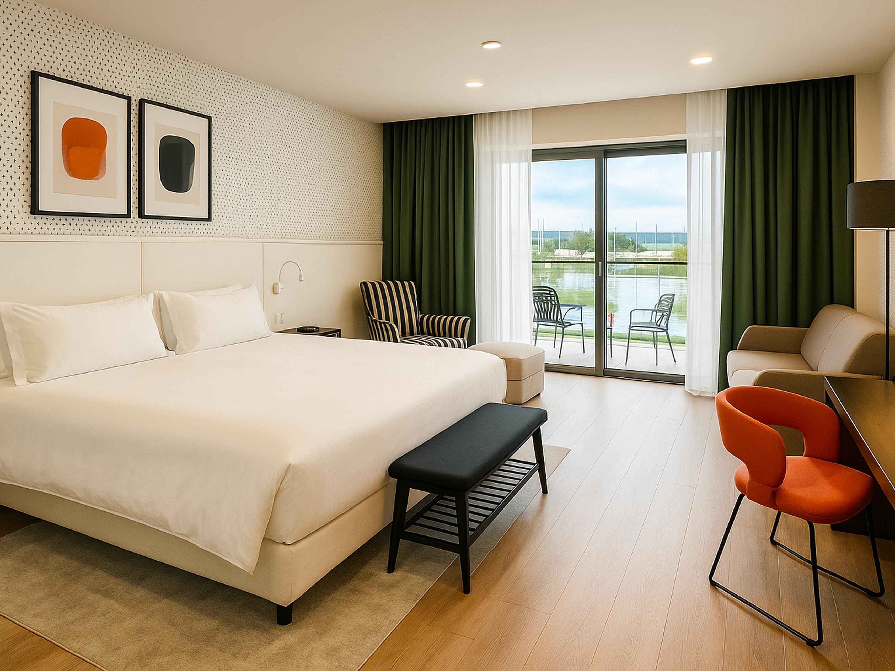 Newly renovated Premium room with Sofa bed