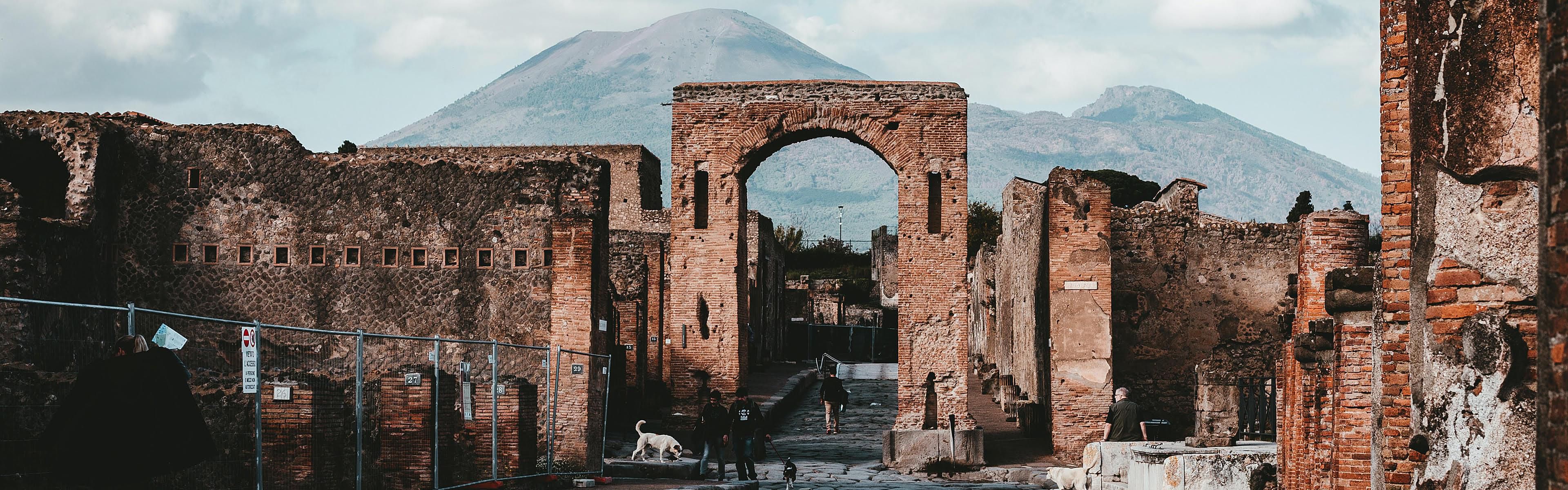 폼페이의 유적지