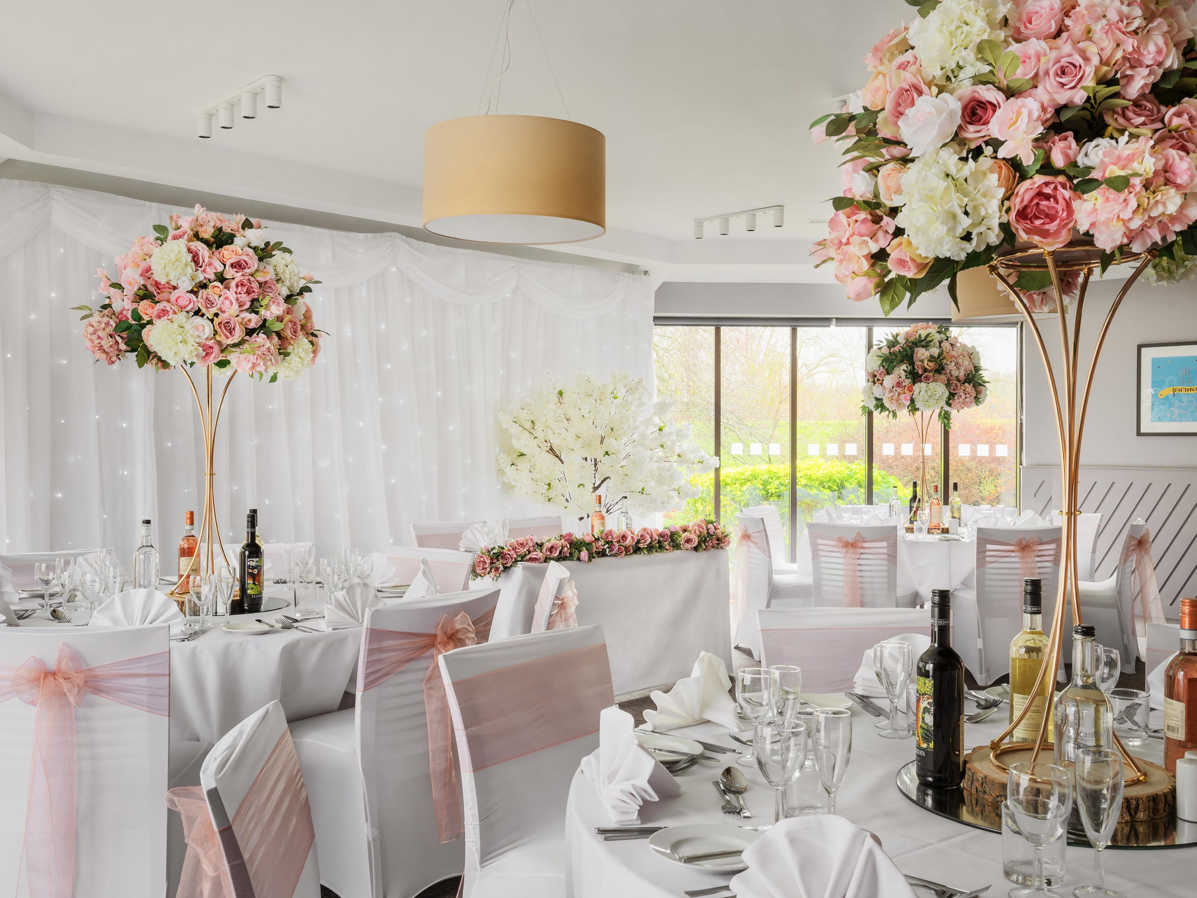 Nestled in the heart of Northampton, we offer the ideal backdrop for weddings that are both grand and intimate. We offer the perfect setting for your perfect day. Say 'I Do' Your Way with our bespoke Wedding packages including the option of self-catered packages, giving you the freedom to tailor every detail of your celebration.