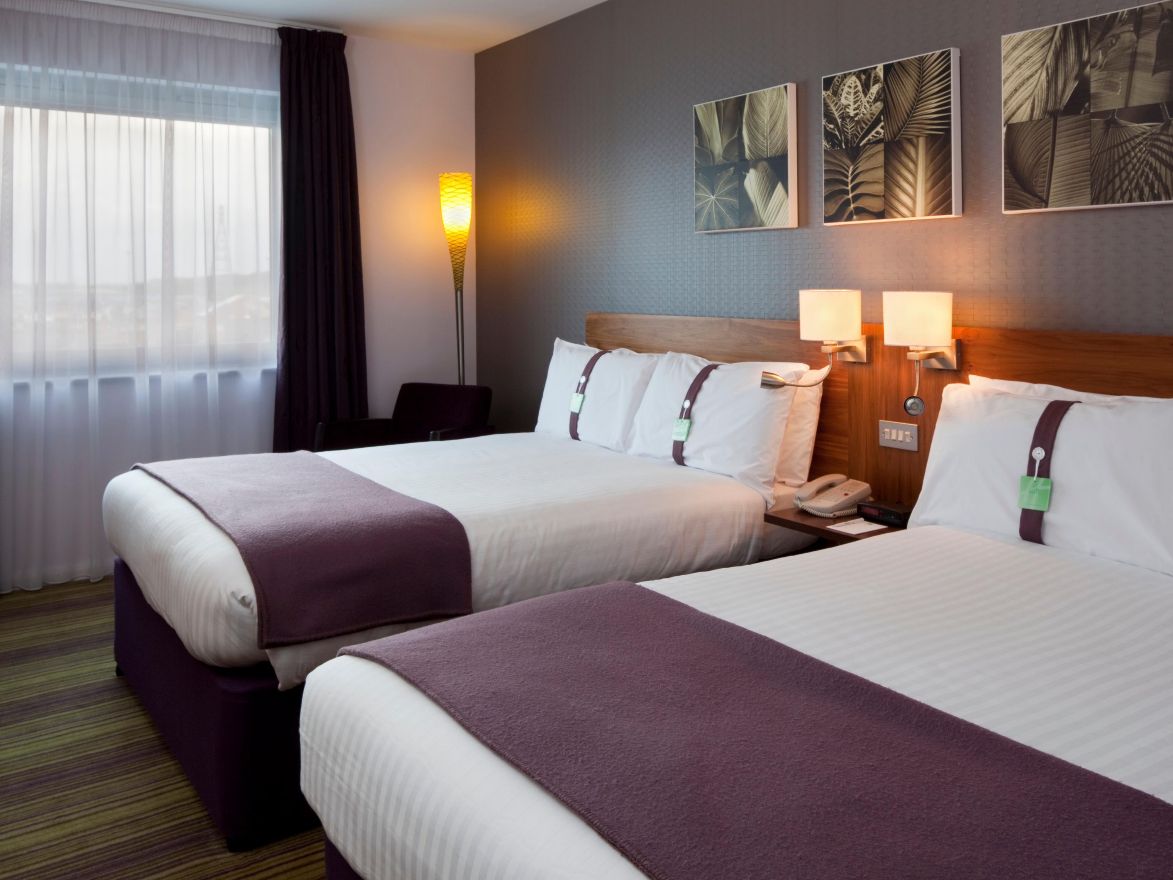 Twin Double Bed Guest Room