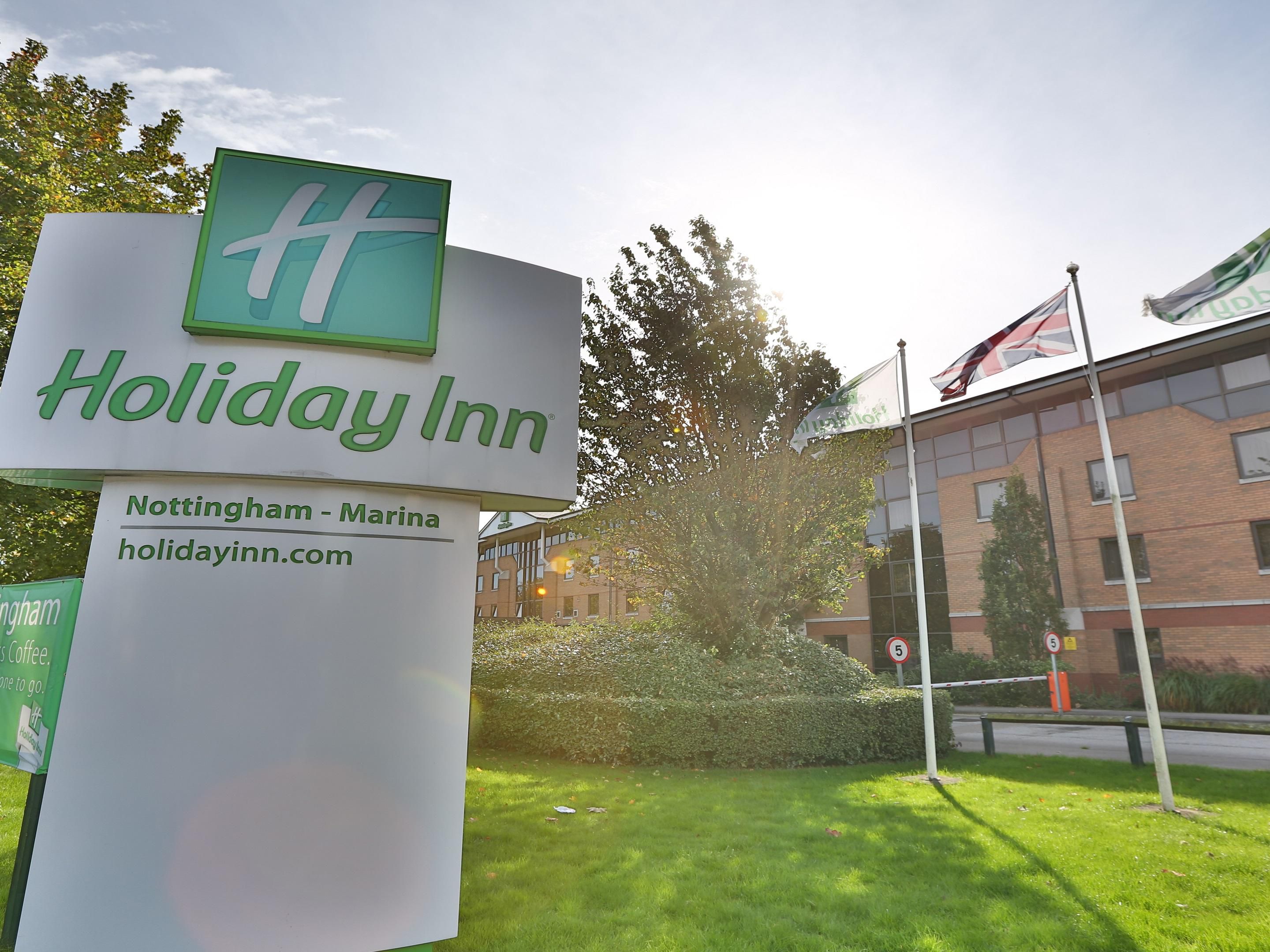 Hotels Near Trent Bridge: Holiday Inn Nottingham