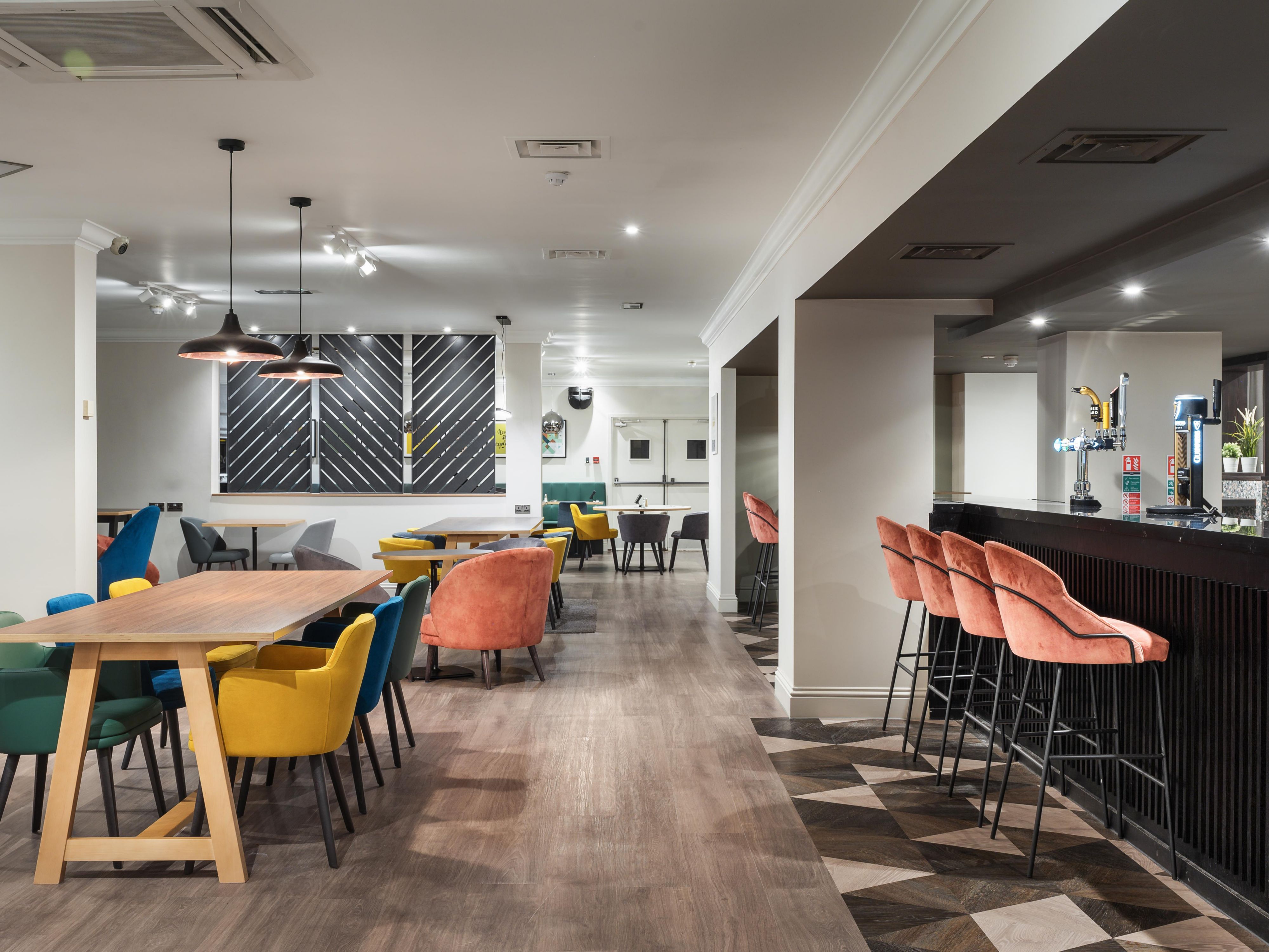 gastronomía del holidayinn hotel