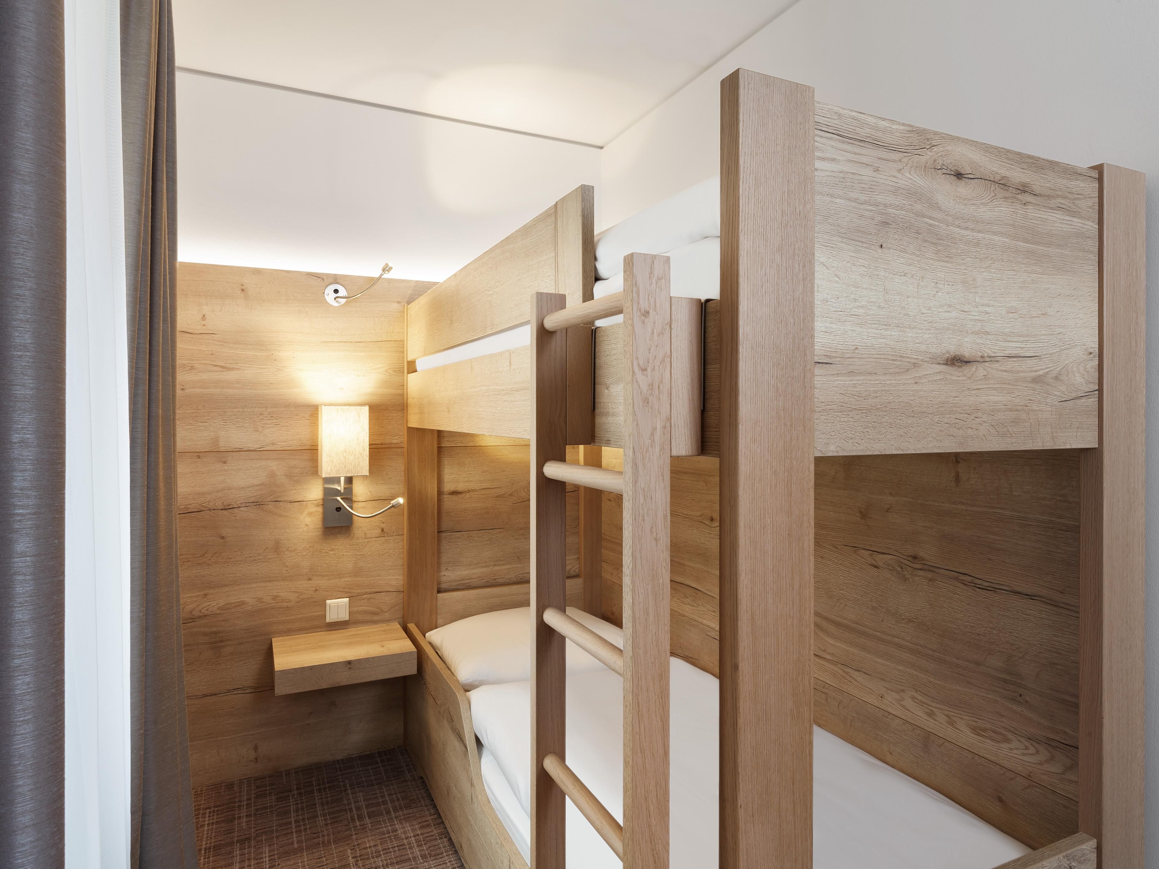 Enjoy your stay in our spacious family rooms.