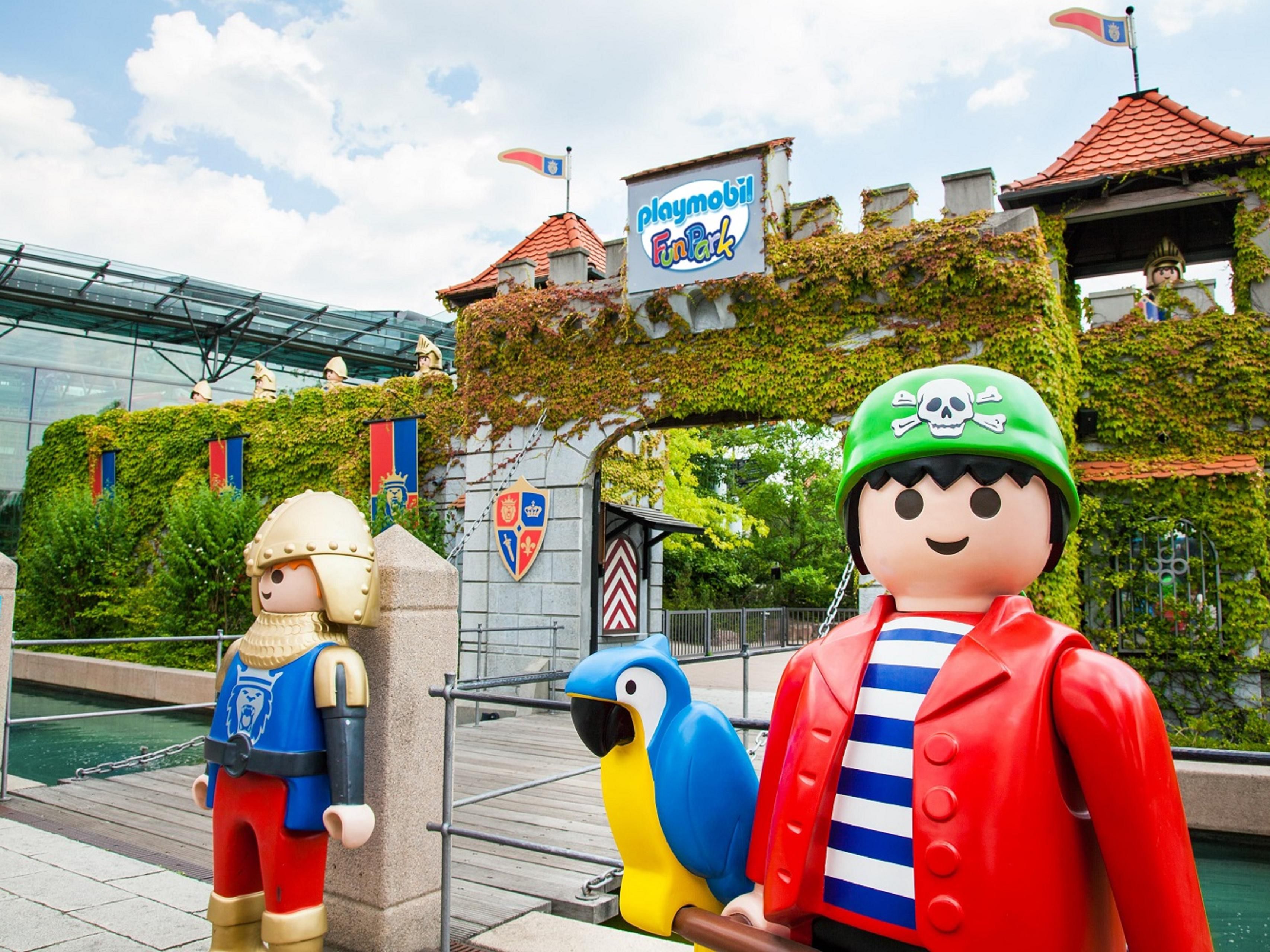 Enjoy a day in the PLAYMOBIL-FunPark with your family. It is located a 23 minute drive by car from our hotel.