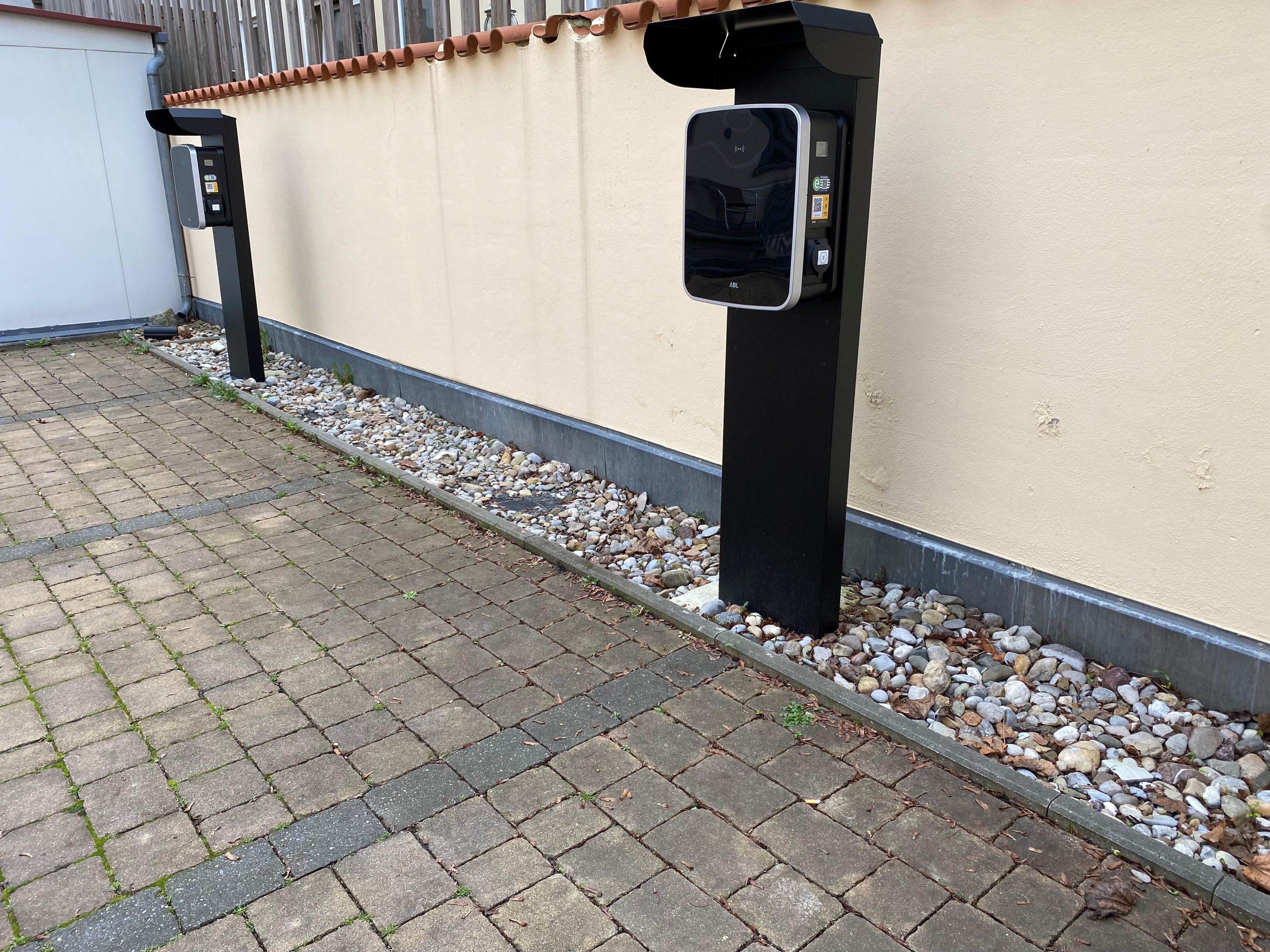 We have Electric Vehicle Charging Stations available to overnight guests.
