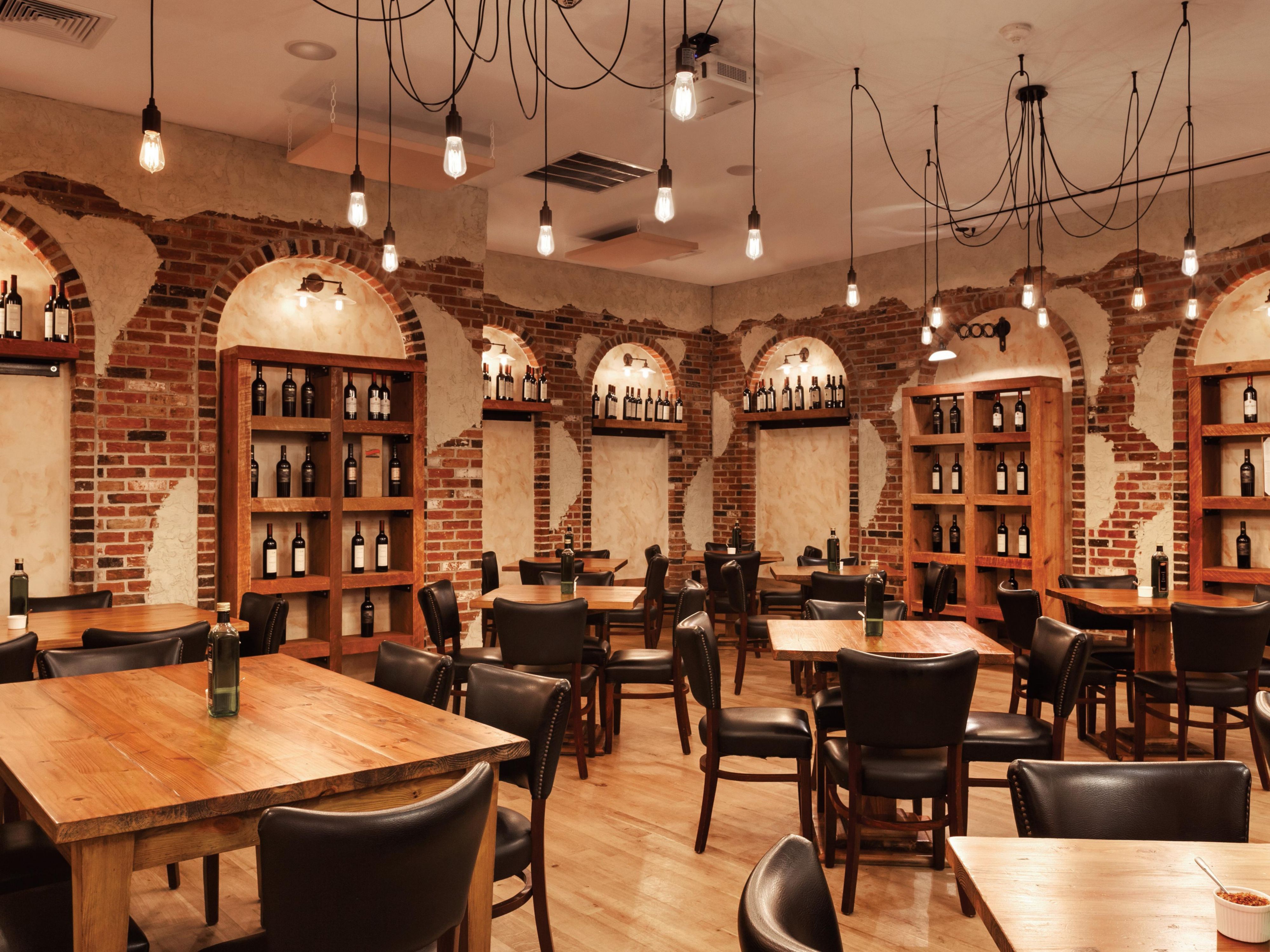 Love a great Italian dinner? This one comes with the added convenience of not having to leave your hotel.