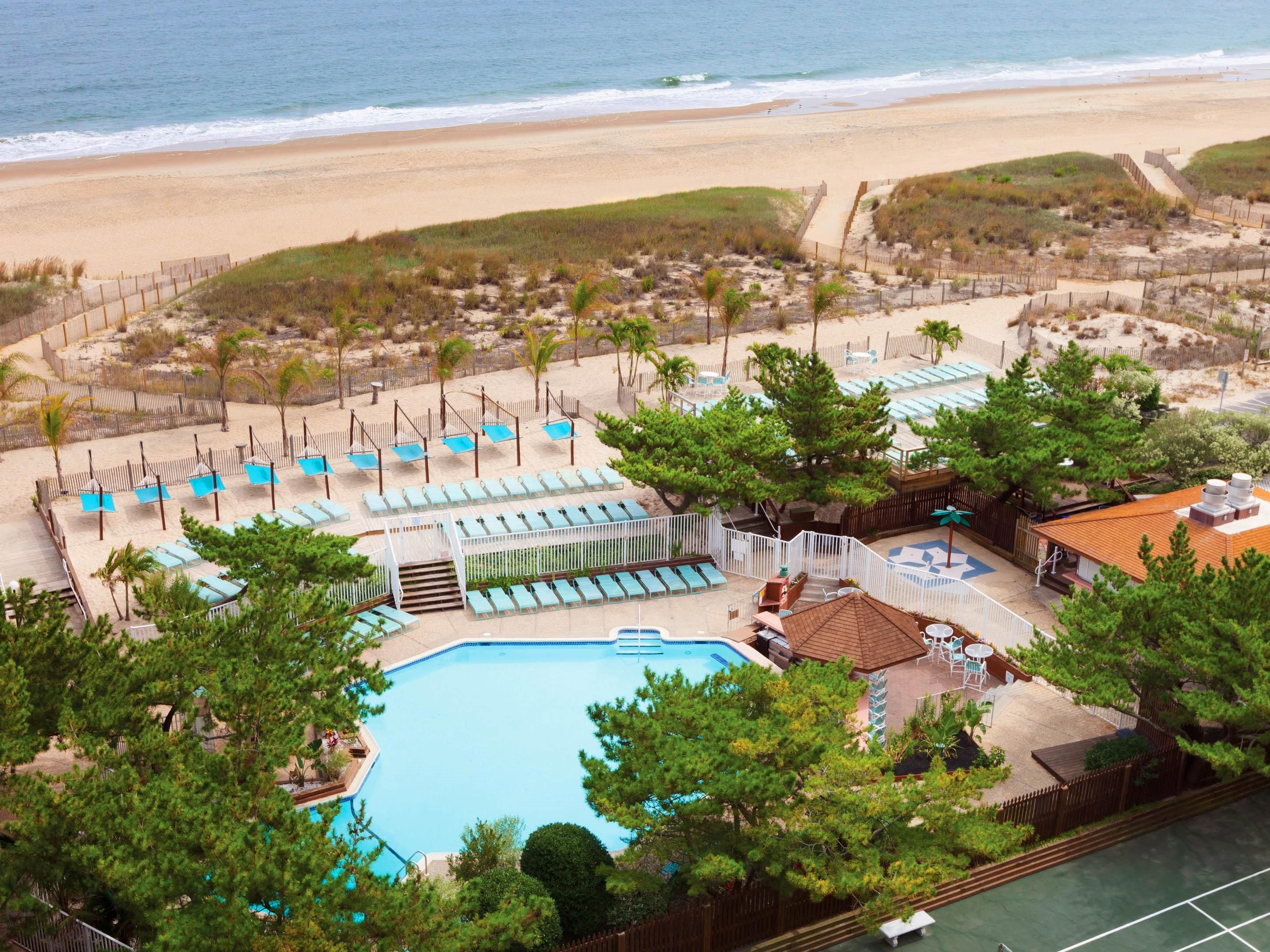 Step out onto your private balcony for a postcard-worthy view. 