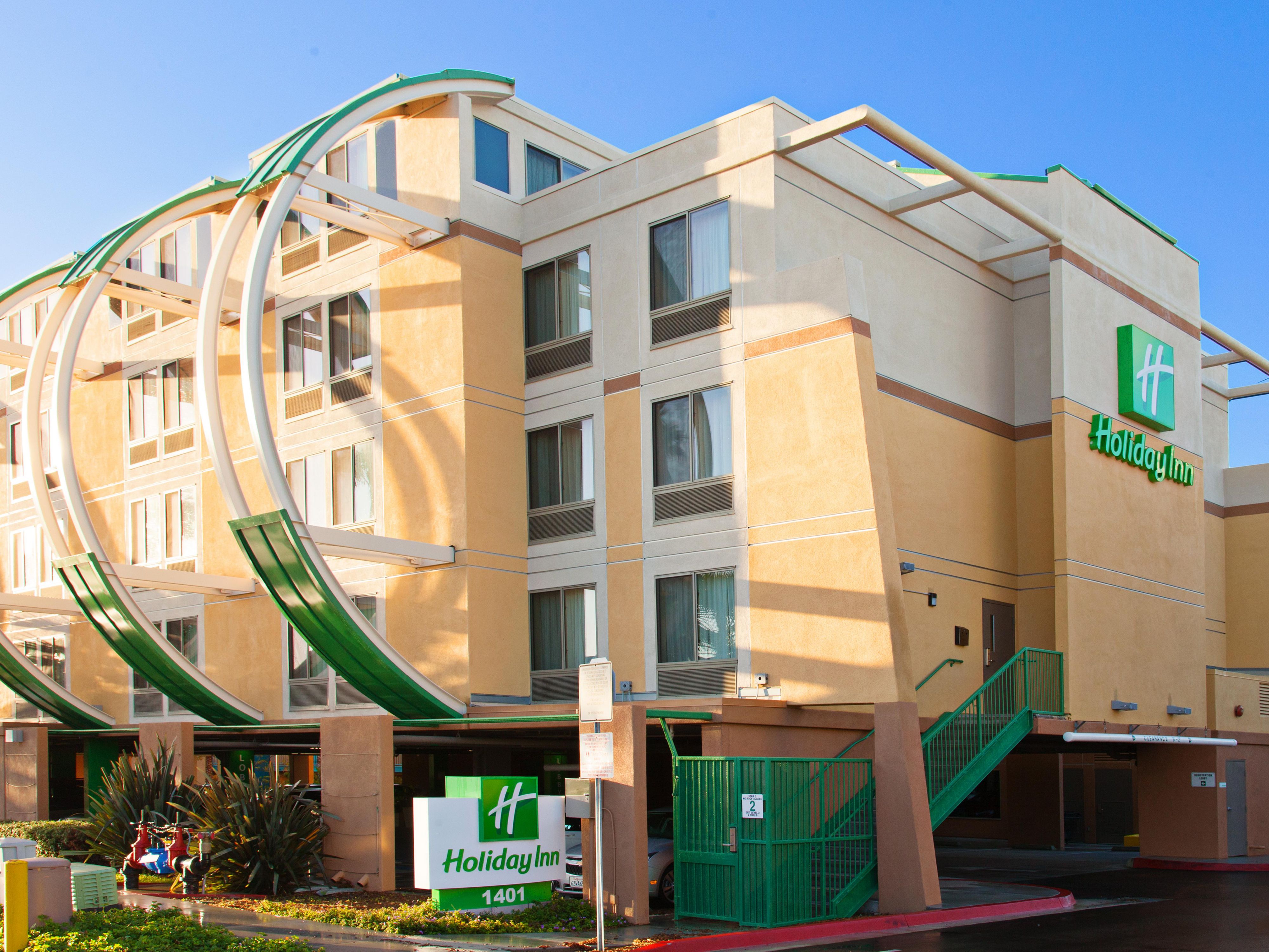 Welcome to Holiday Inn Oceanside Camp Pendleton!