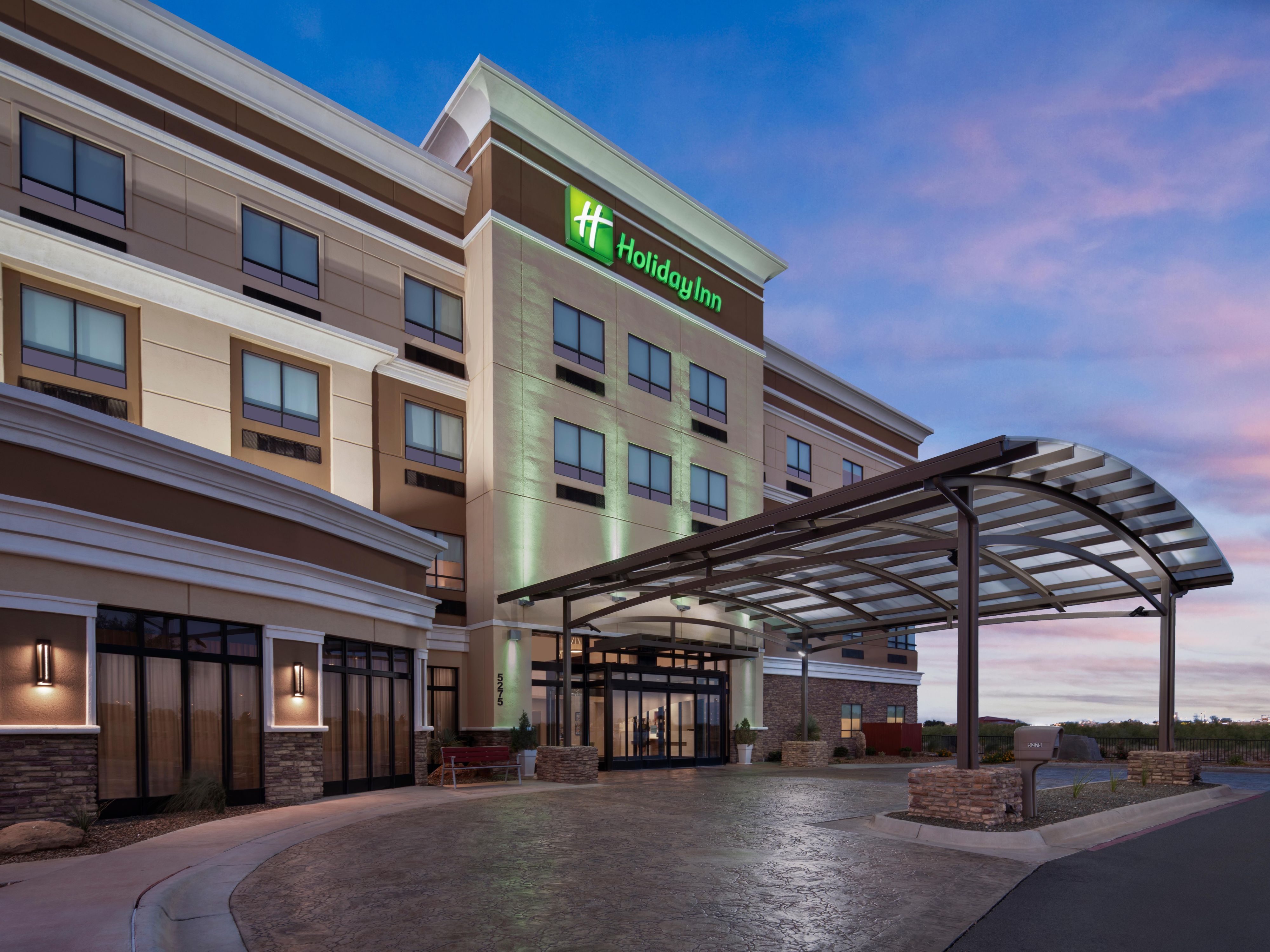 FamilyFriendly Odessa, TX Hotels Holiday Inn Odessa