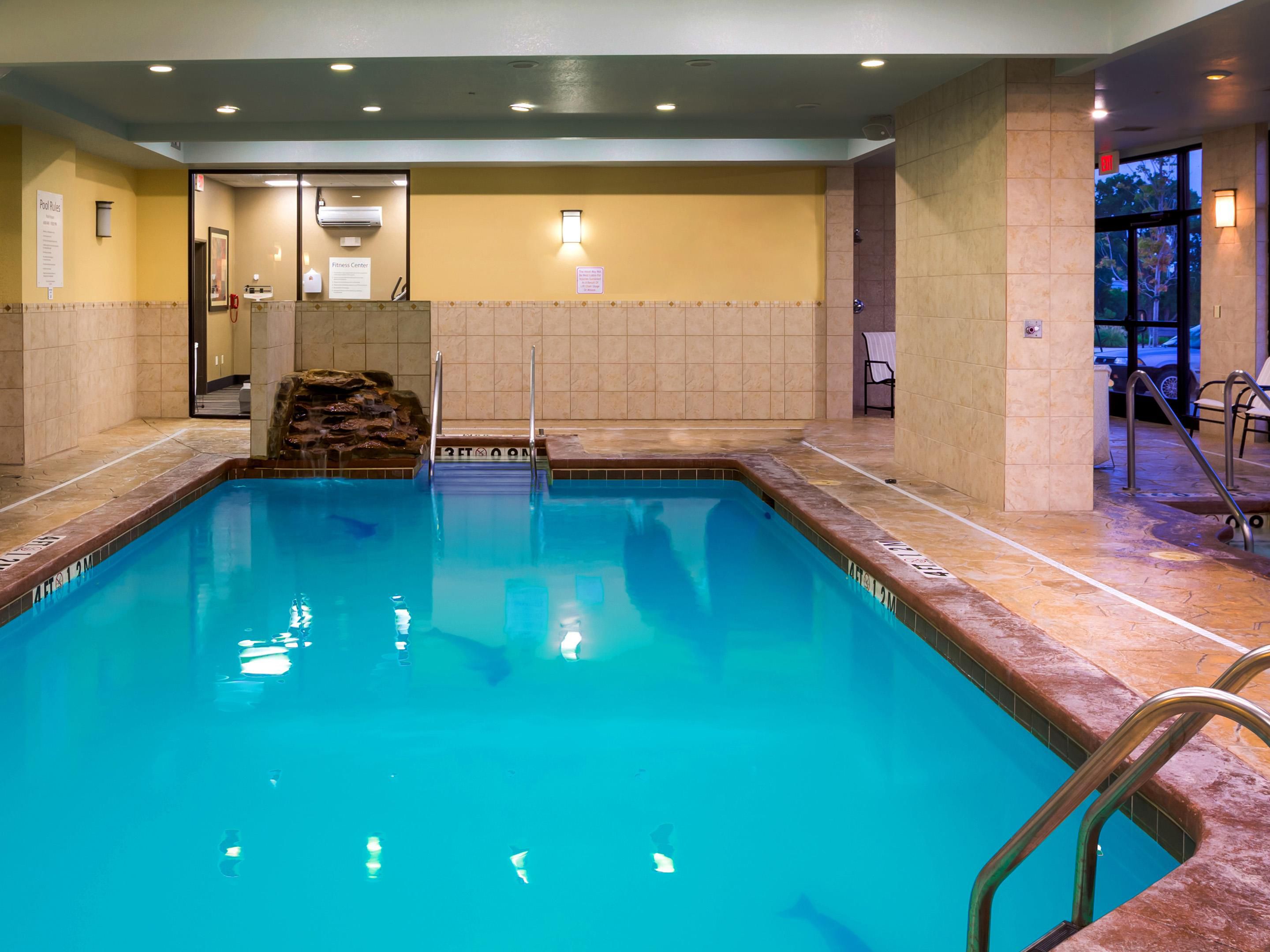 Get your workout in or unwind after a productive day in the OKC area with a dip in our indoor pool. We offer plenty of poolside seating and towels. Our fitness facilities also include a 24-hour gym with cardio machines and free weights. No matter how long you're staying with us, we make it easy to maintain your workout routine during travel.