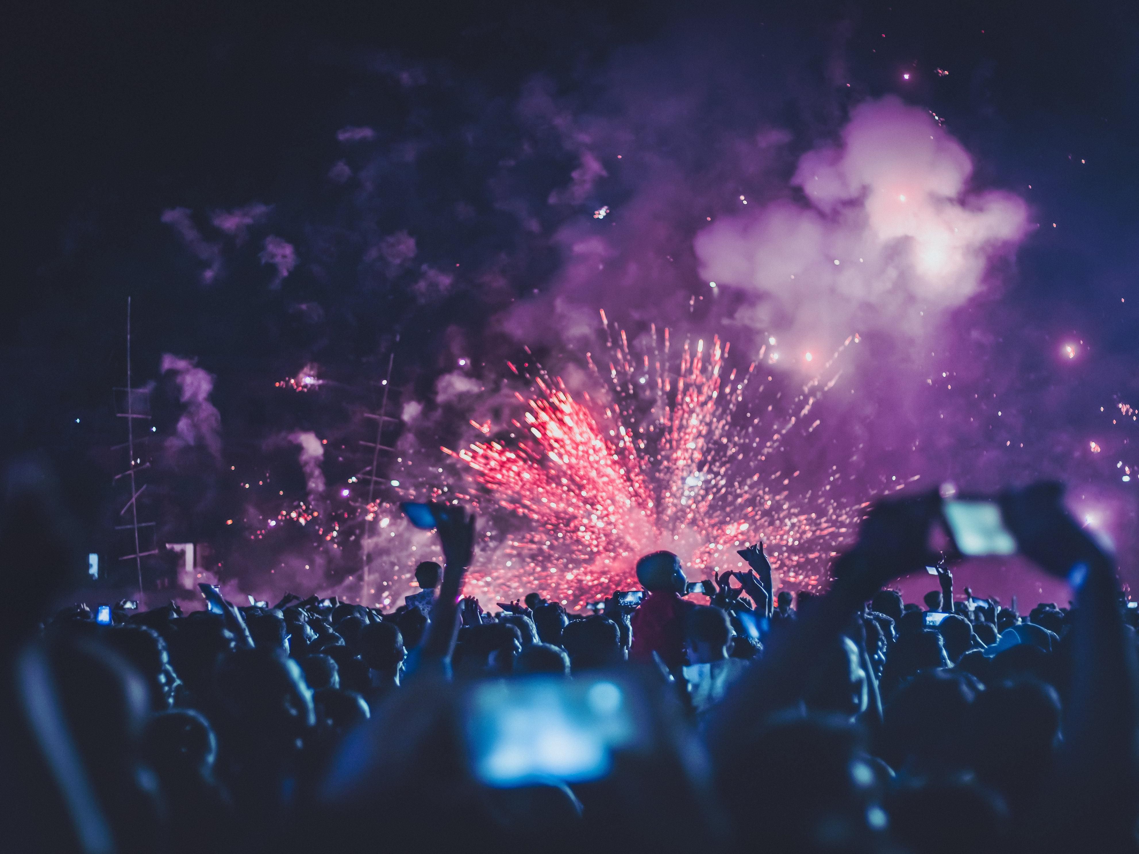 fire works
