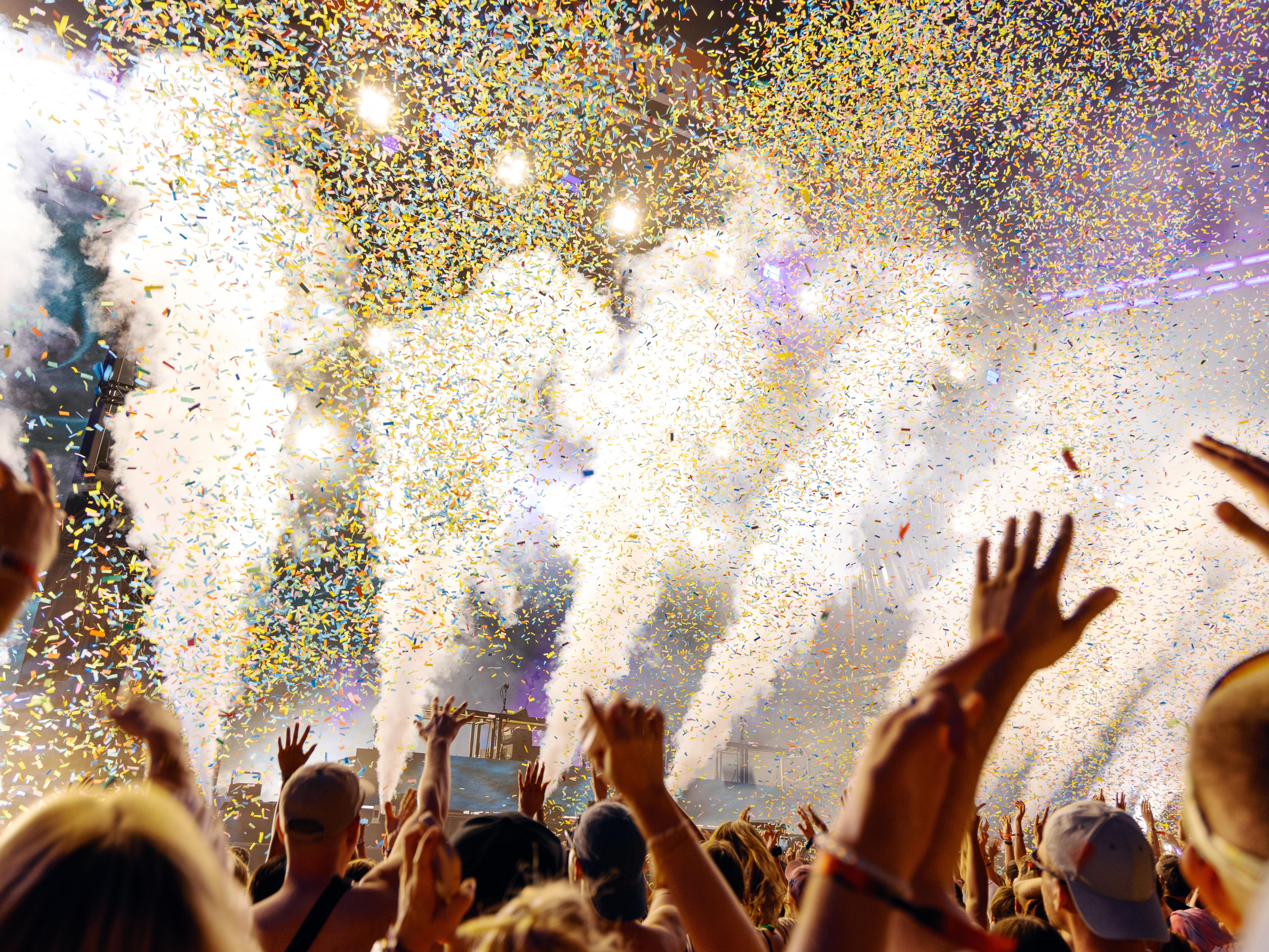 The electrifying Electric Daisy Carnival (EDC) is back in Orlando. Rave into the neon night! EDC Orlando explodes Nov 7-9 with electronic music's biggest stars. Prepare for three days of immersive art, thrilling rides, and unforgettable beats under the Electric Sky! Don't miss the party! 
