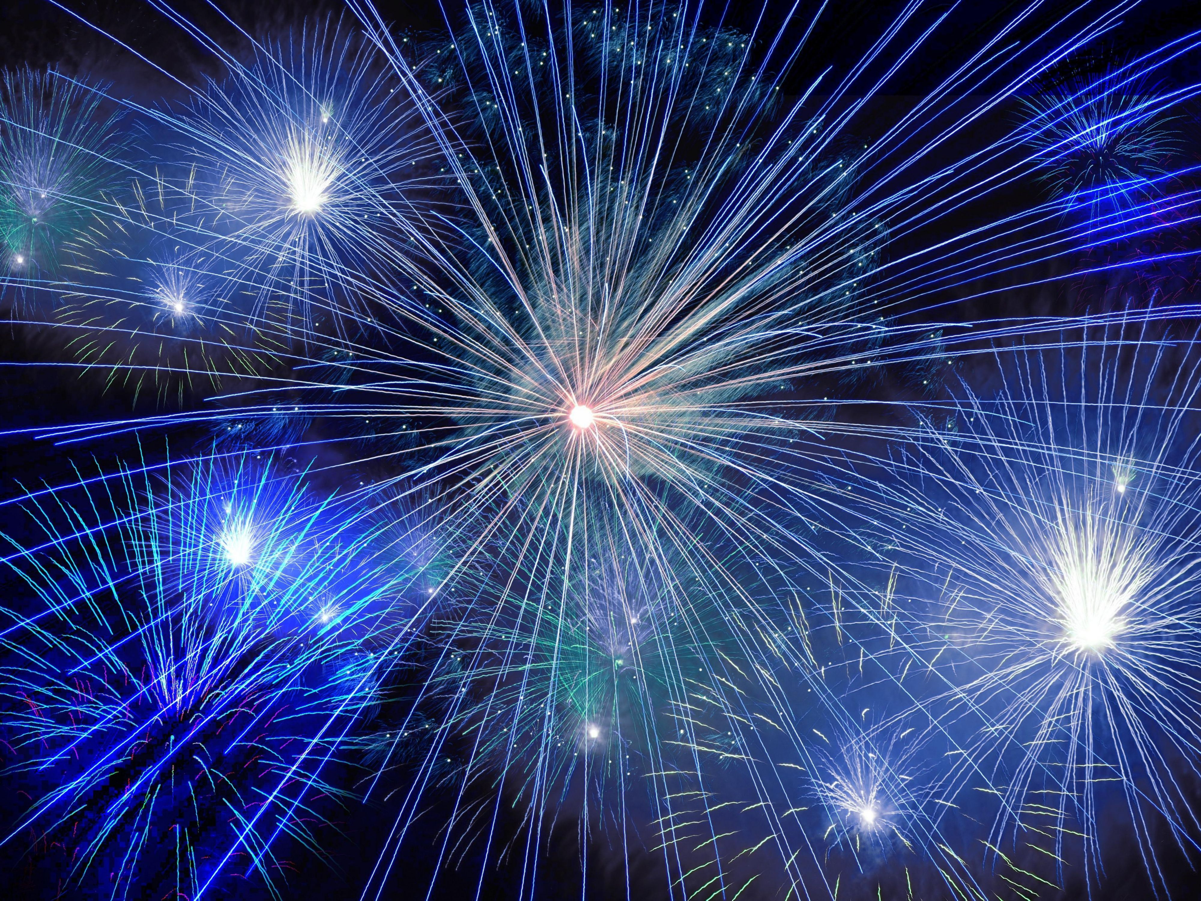 fire works