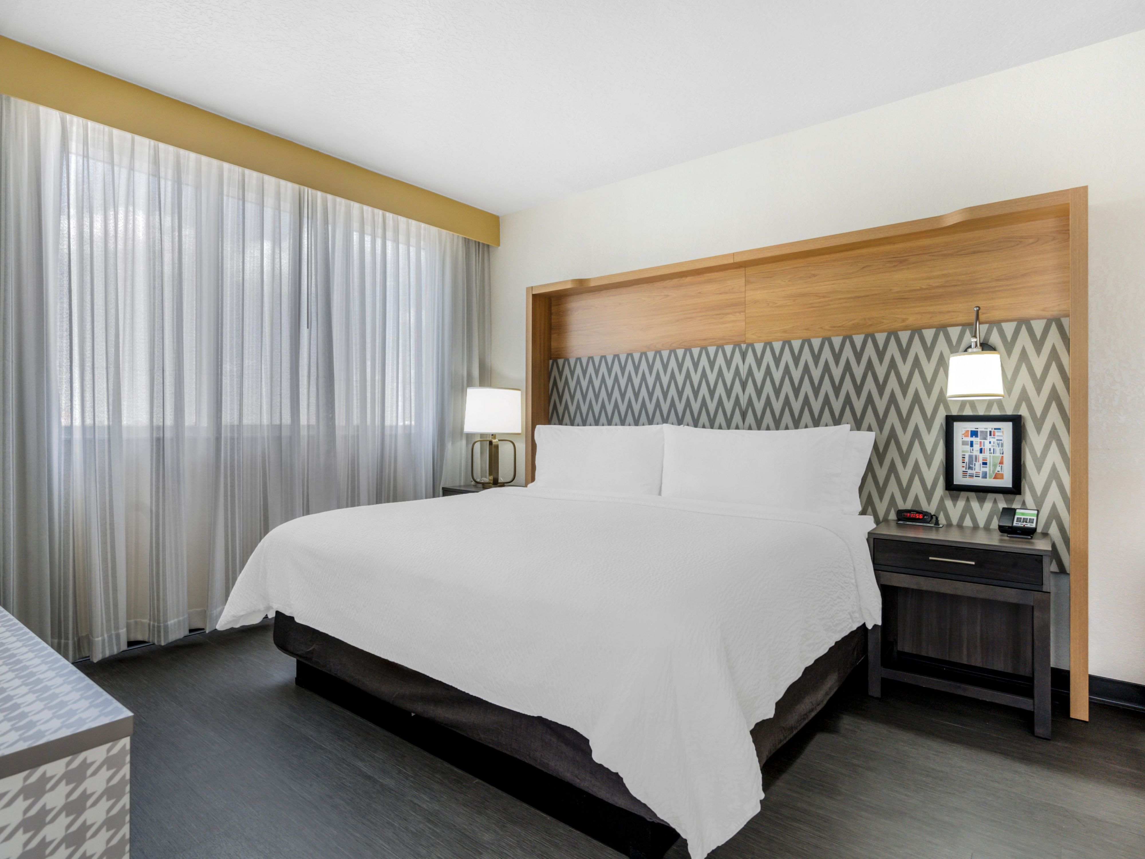 Each guest room is designed for your comfort and convenience.