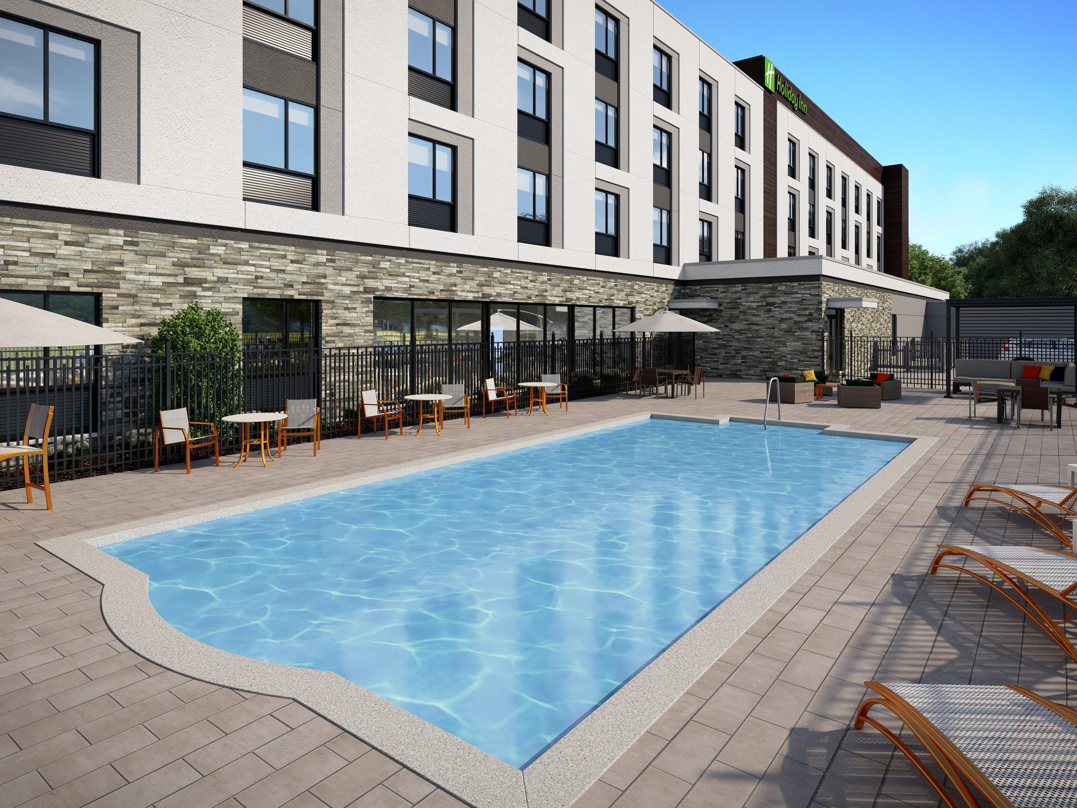 Experience a seamless blend of comfort and convenience with thoughtful amenities like on-site parking, an outdoor pool, 24-hour Fitness Center, and full-service restaurant and bar. Enjoy access to our flexible event space, Business Center, and complimentary Wi-Fi for a connected and productive stay.