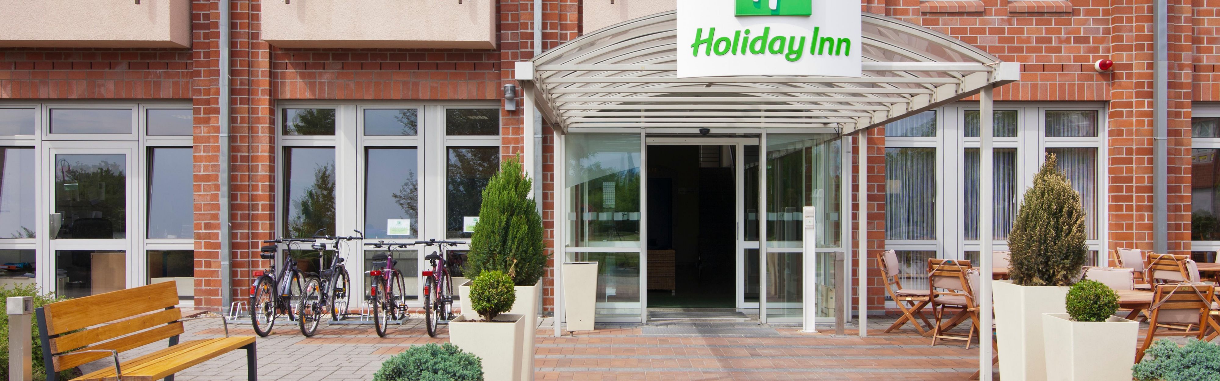 Hotels near Leipzig/Halle Airport (LEJ)  Holiday Inn Leipzig 