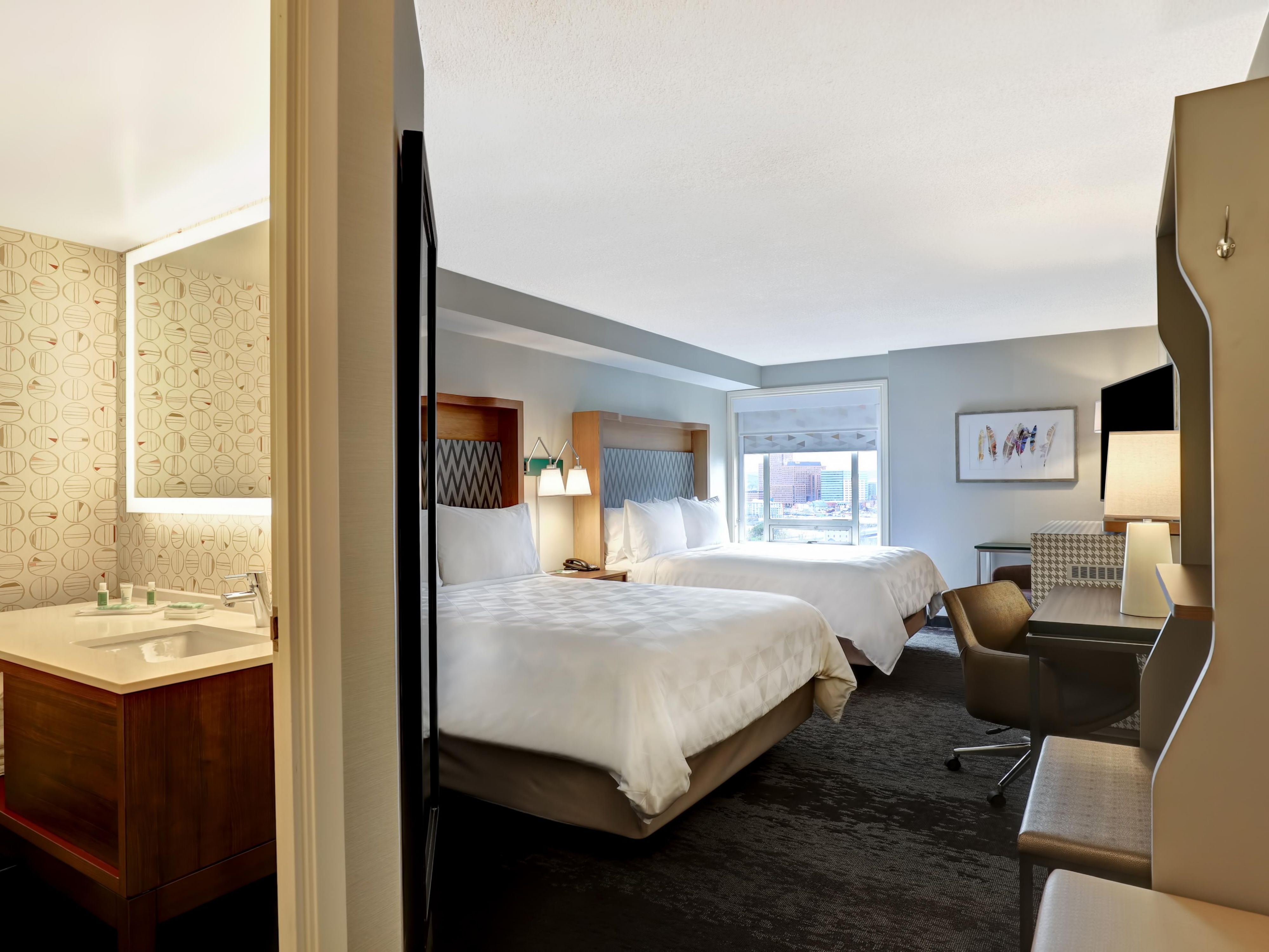 Double Bed Guest Room