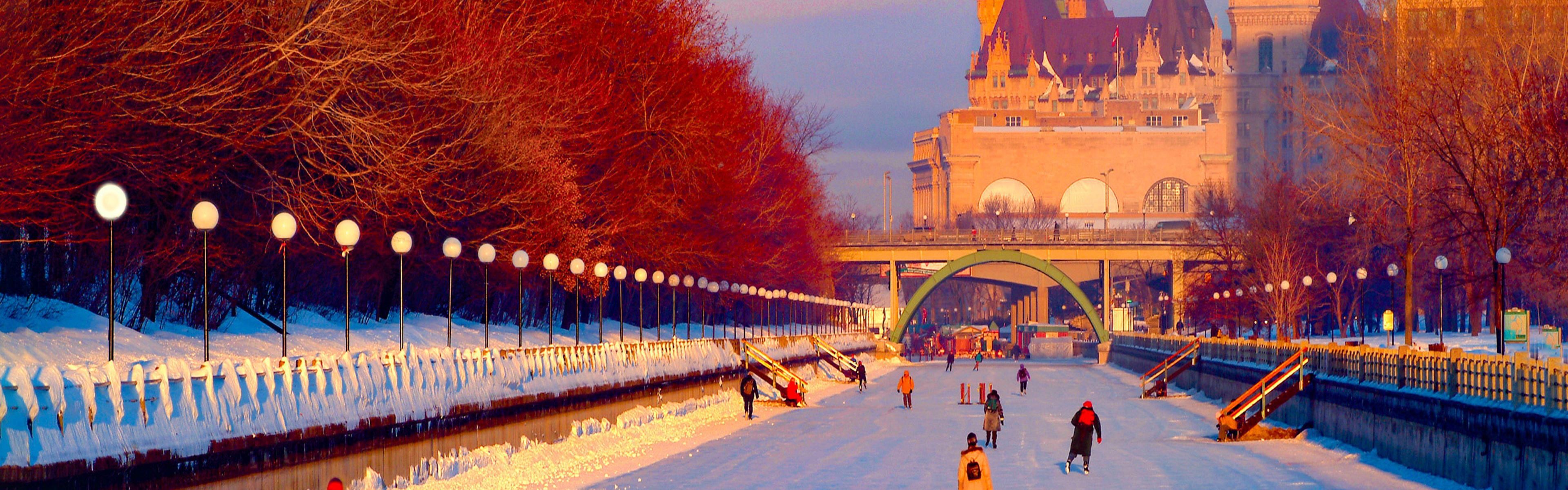 Rideau Canal, Downtown Ottawa, 