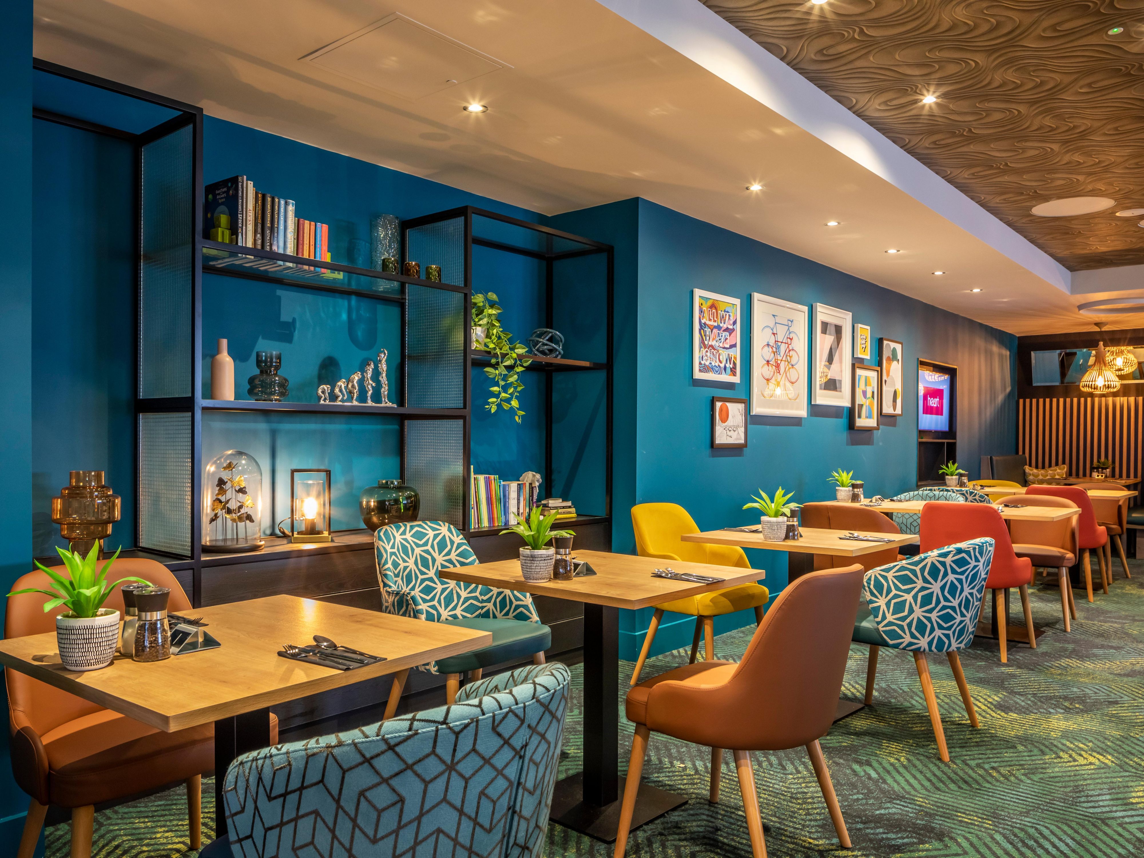holidayinn hotel dining
