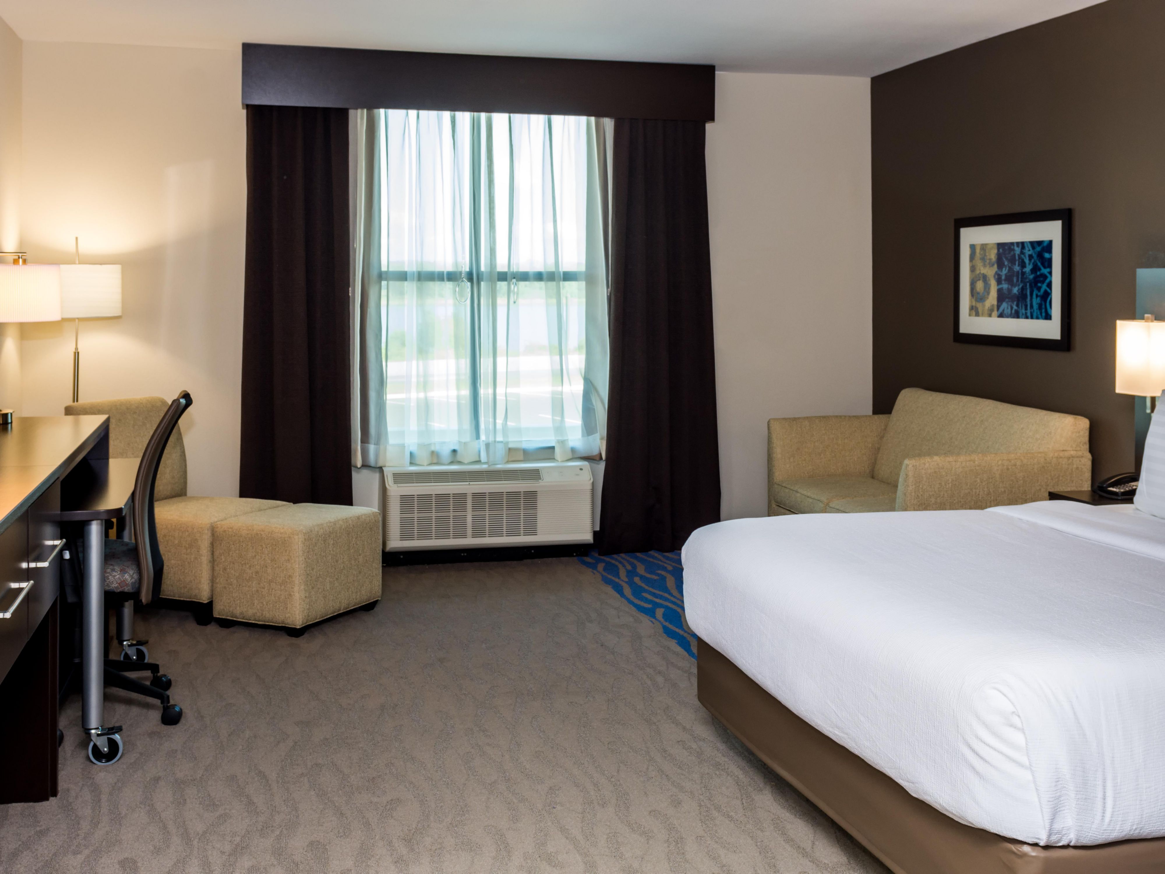 Indulge yourself in our warm, welcoming guest rooms.