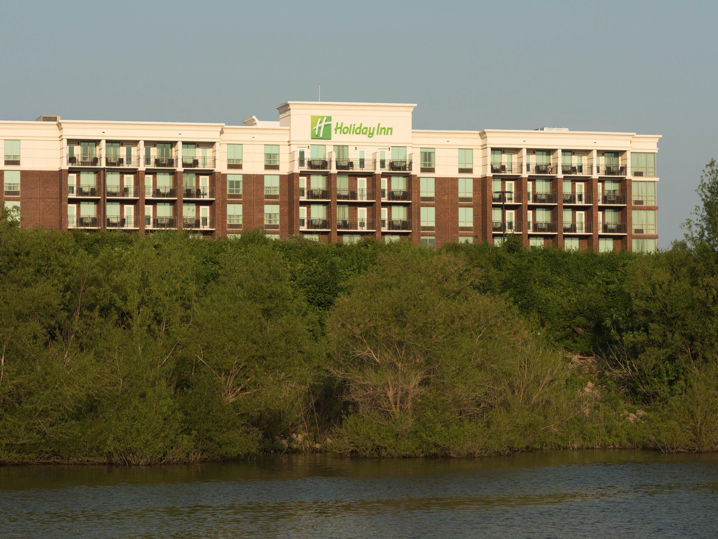 Stay with us and enjoy walking and sitting along the Banks of the Ohio River.