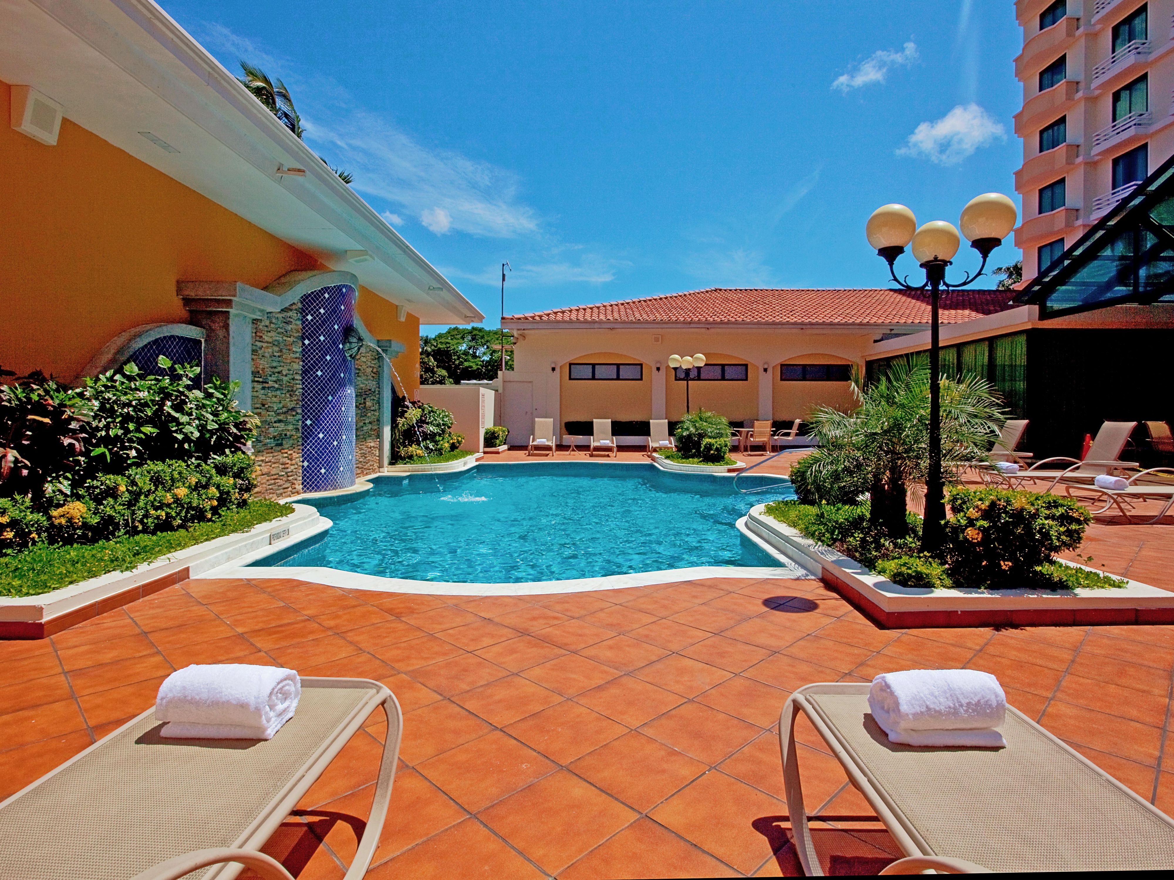 Foto de la piscina
