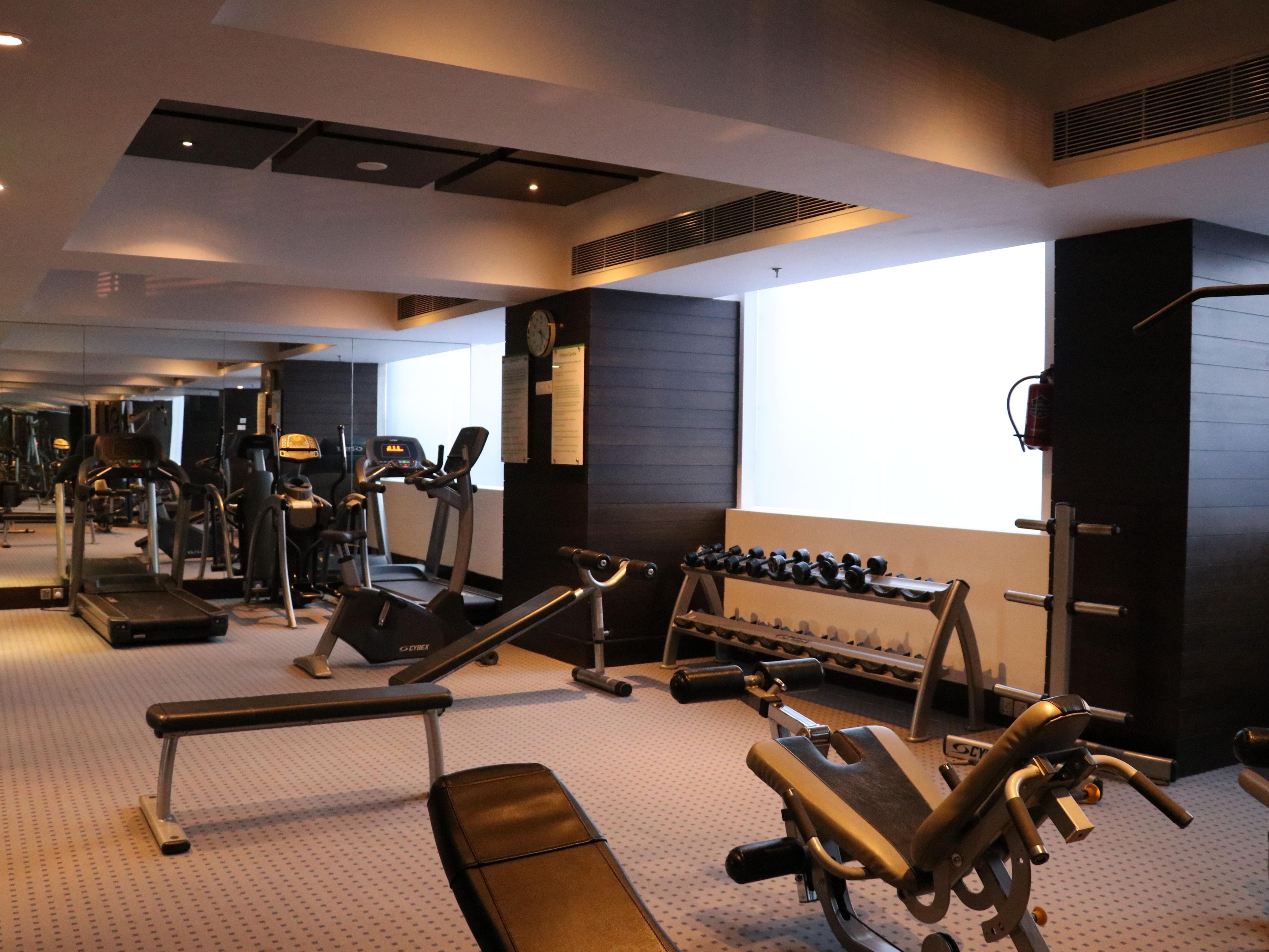 Stay Fit and Energised at our Fitness Centre . It features premium life fitness cardiovascular, muscular machines with personal entertainment and strength training equipments