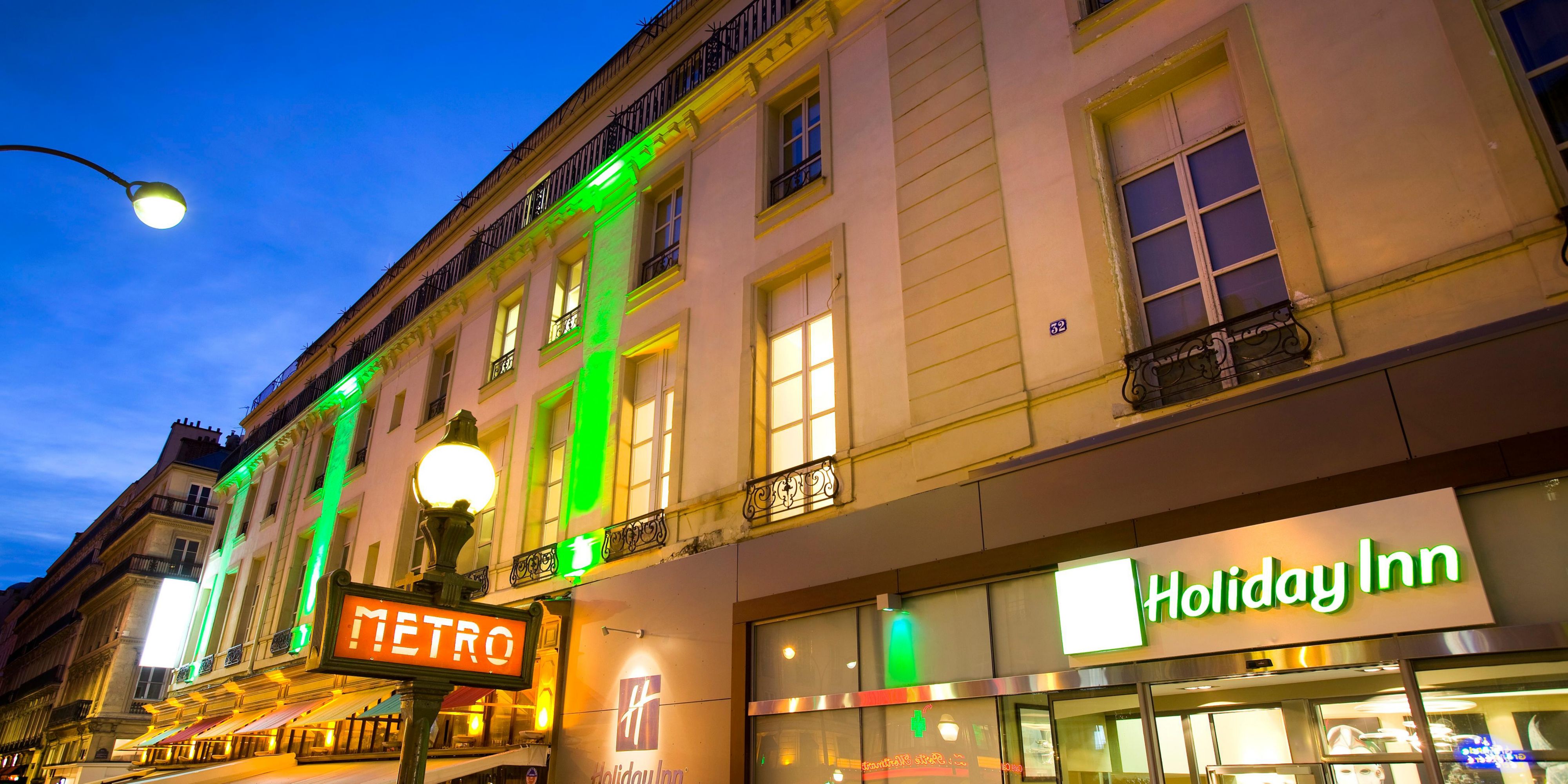 Holiday Inn Paris Opera Grands Blvds近くのparisの観光スポット