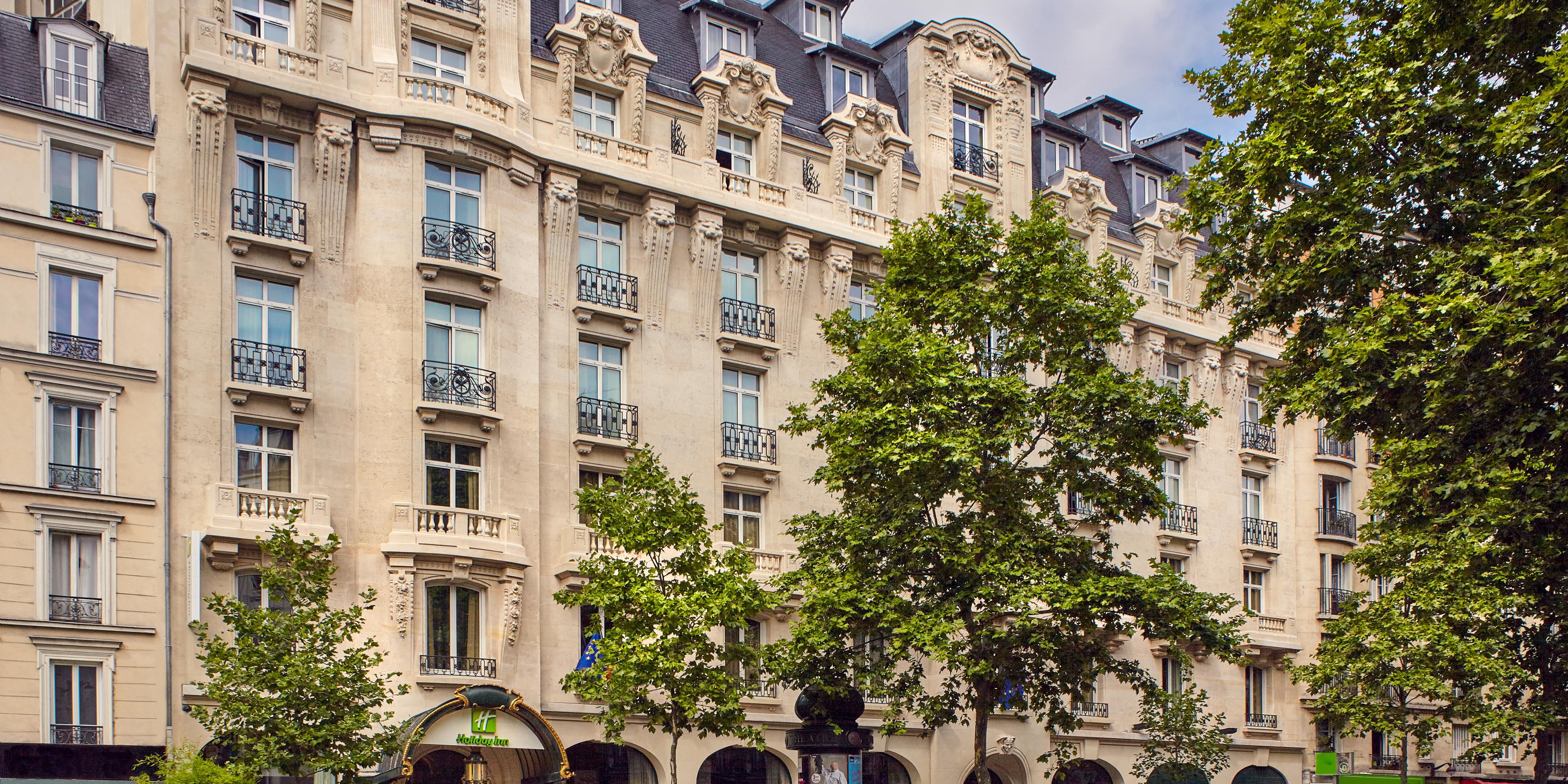 the paris hotel