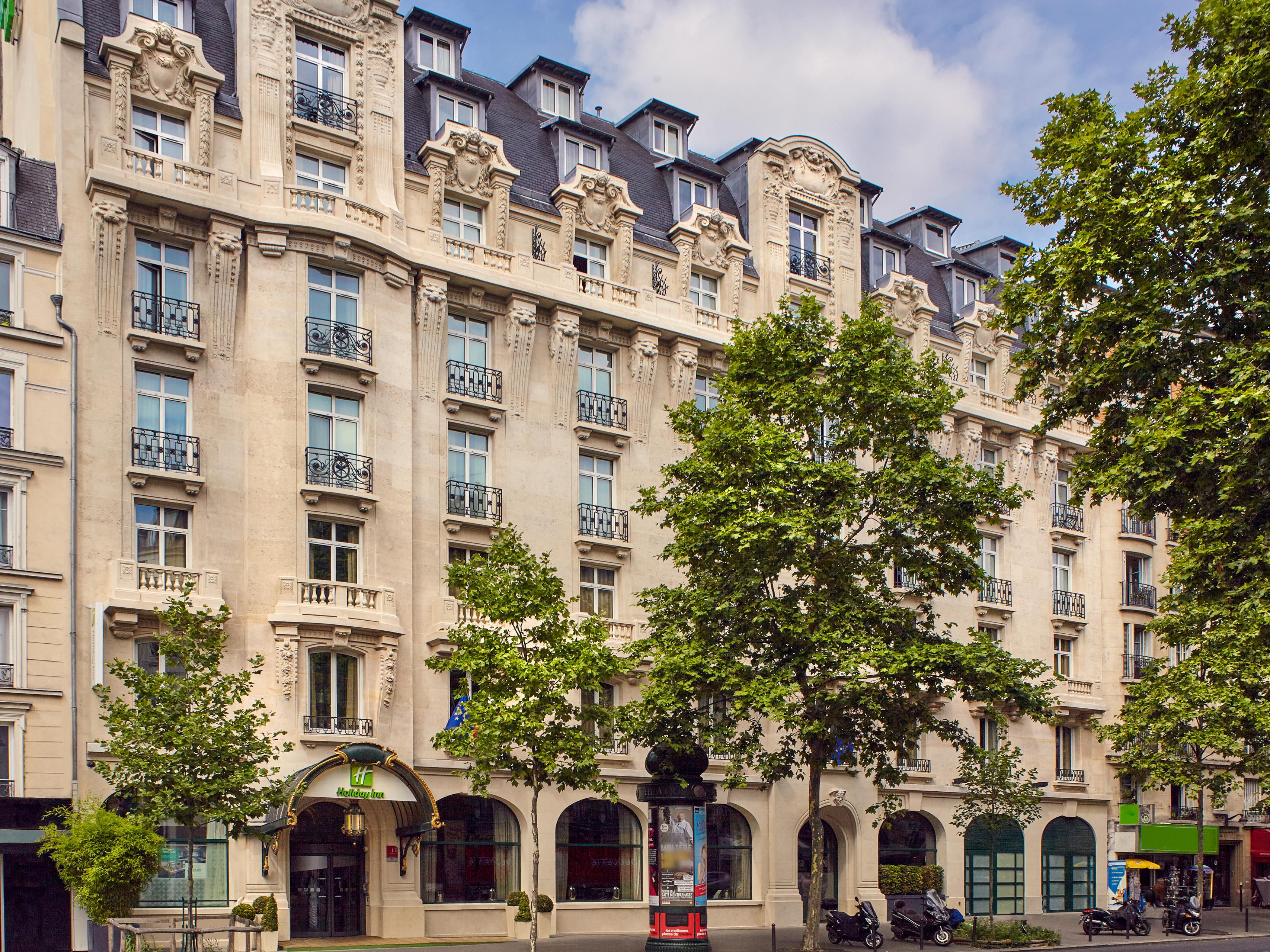 Our central Paris hotel is two blocks from the busy Gare de Lyon train station and walking distance to important Paris sites, like the magnificent Opera Bastille and Accor Arena. Take a 15-minute train ride to La Défense business district. Just 35 minutes by train, take your kids to Disneyland, for an unforgettable adventure.​