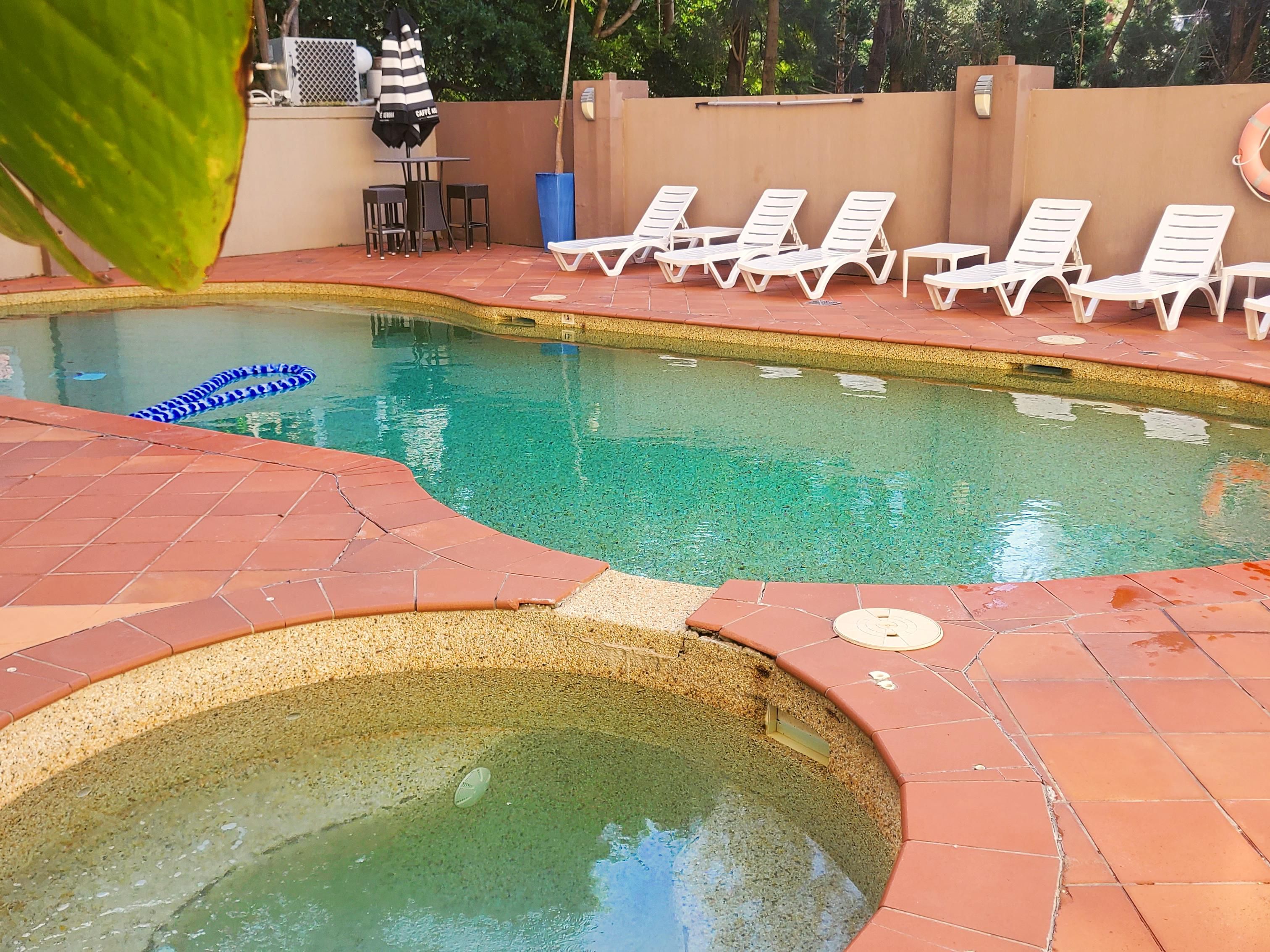 Nothing's better than taking a dip in a pool on a hot day. Open year-round from 7am until 9pm exclusively for guests, it's ideal for family fun!