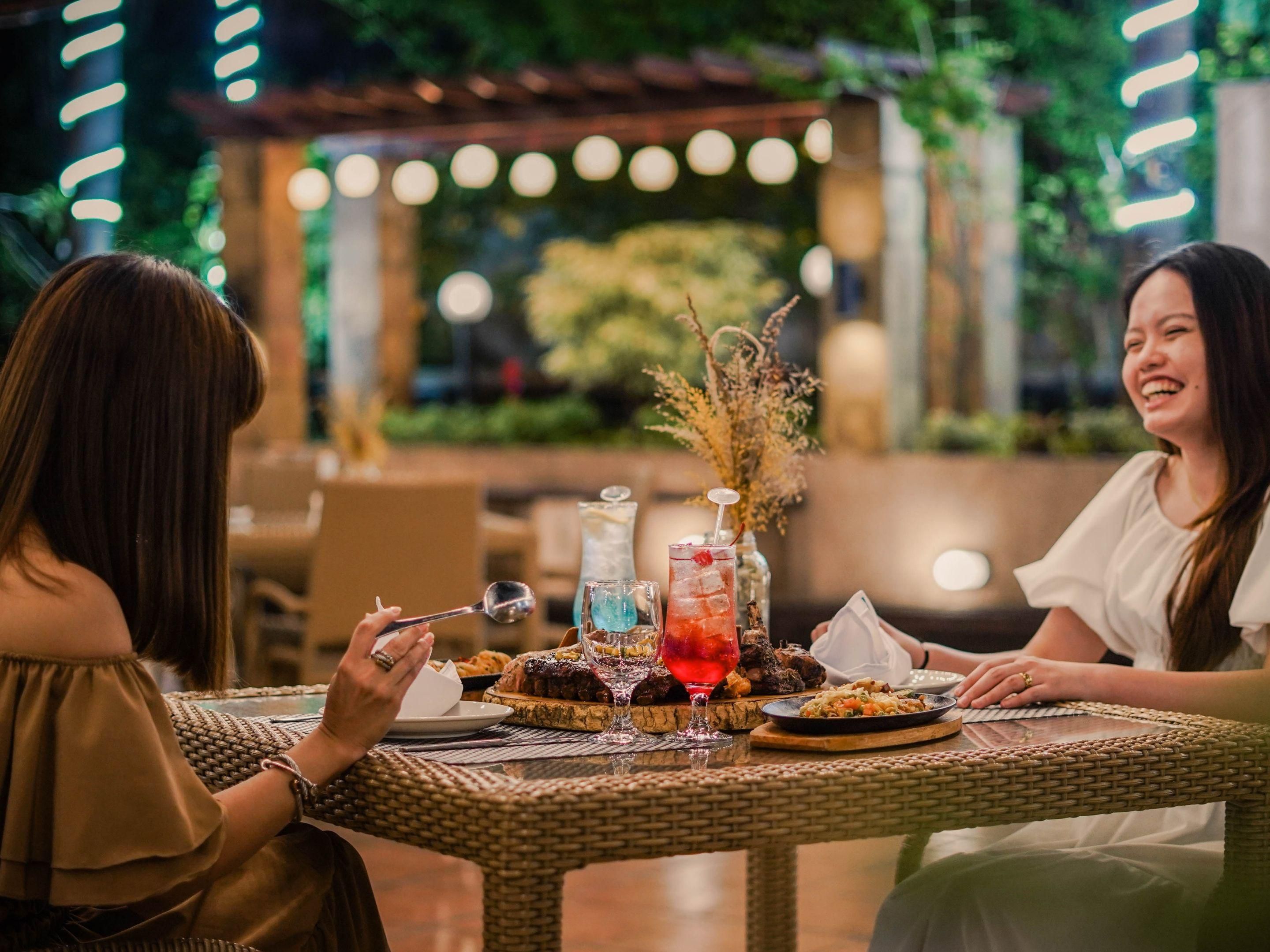 If you’re looking for a place to relax, enjoy a late afternoon or evening with a drink at The Courtyard by Seven Corners, our al fresco bar. Featuring a fine list of beverages, The Courtyard is open from Thursday to Saturday from 5PM to 11PM.

Call +63 2 8790 3100 to reserve.