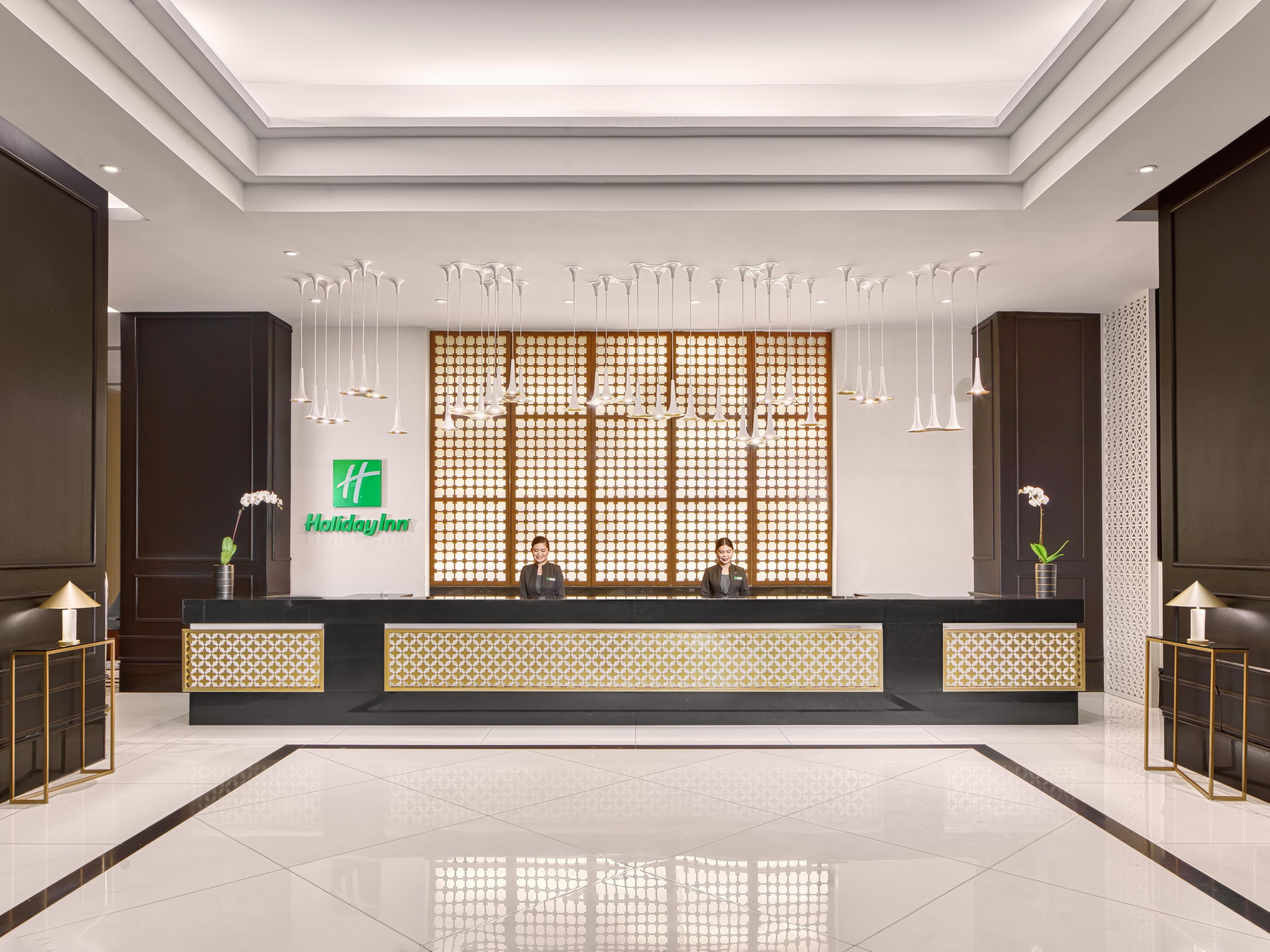 Hotel Lobby