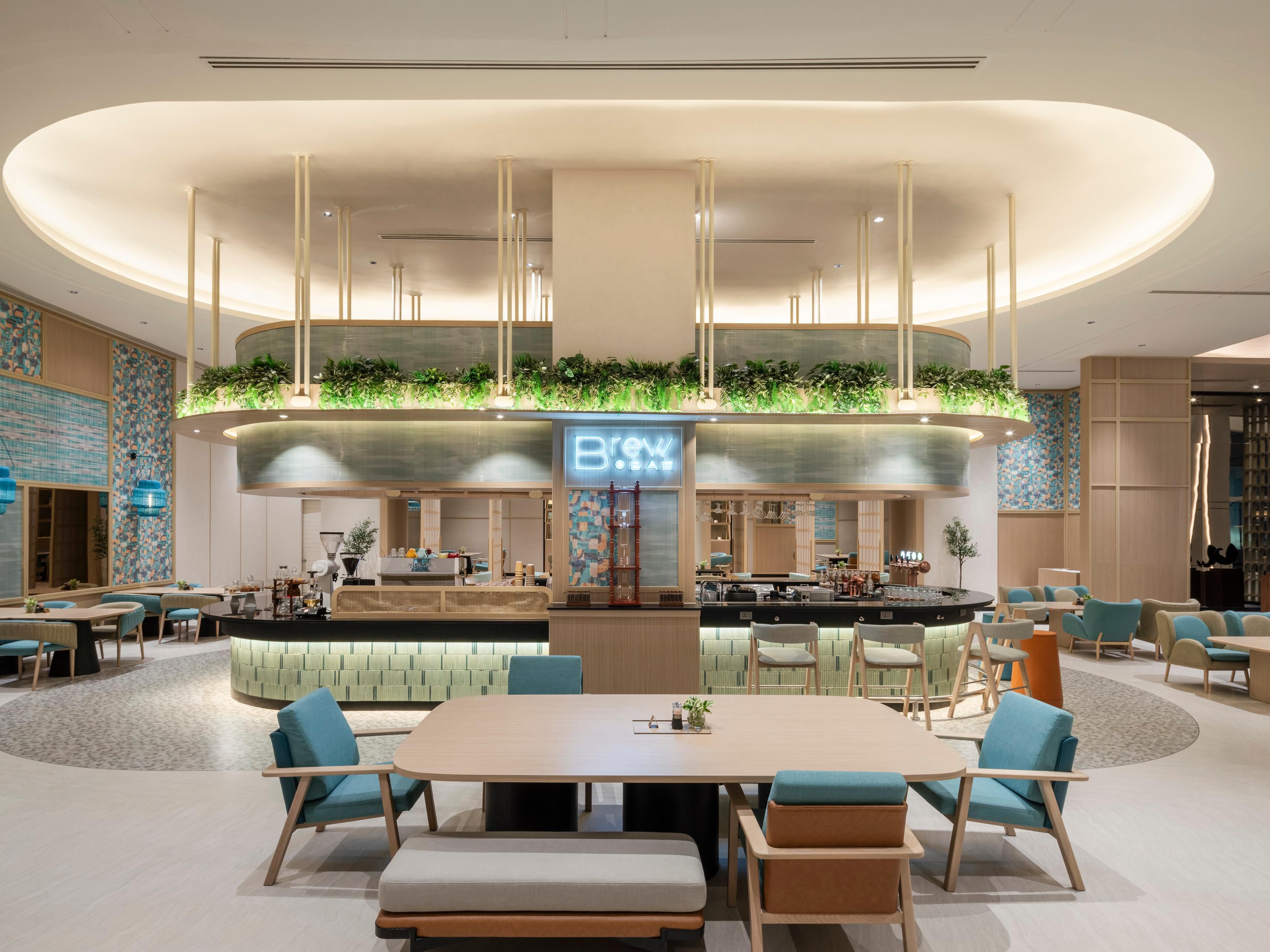 Brew & Bar also serves homemade baked goods and delicious health-conscious options.