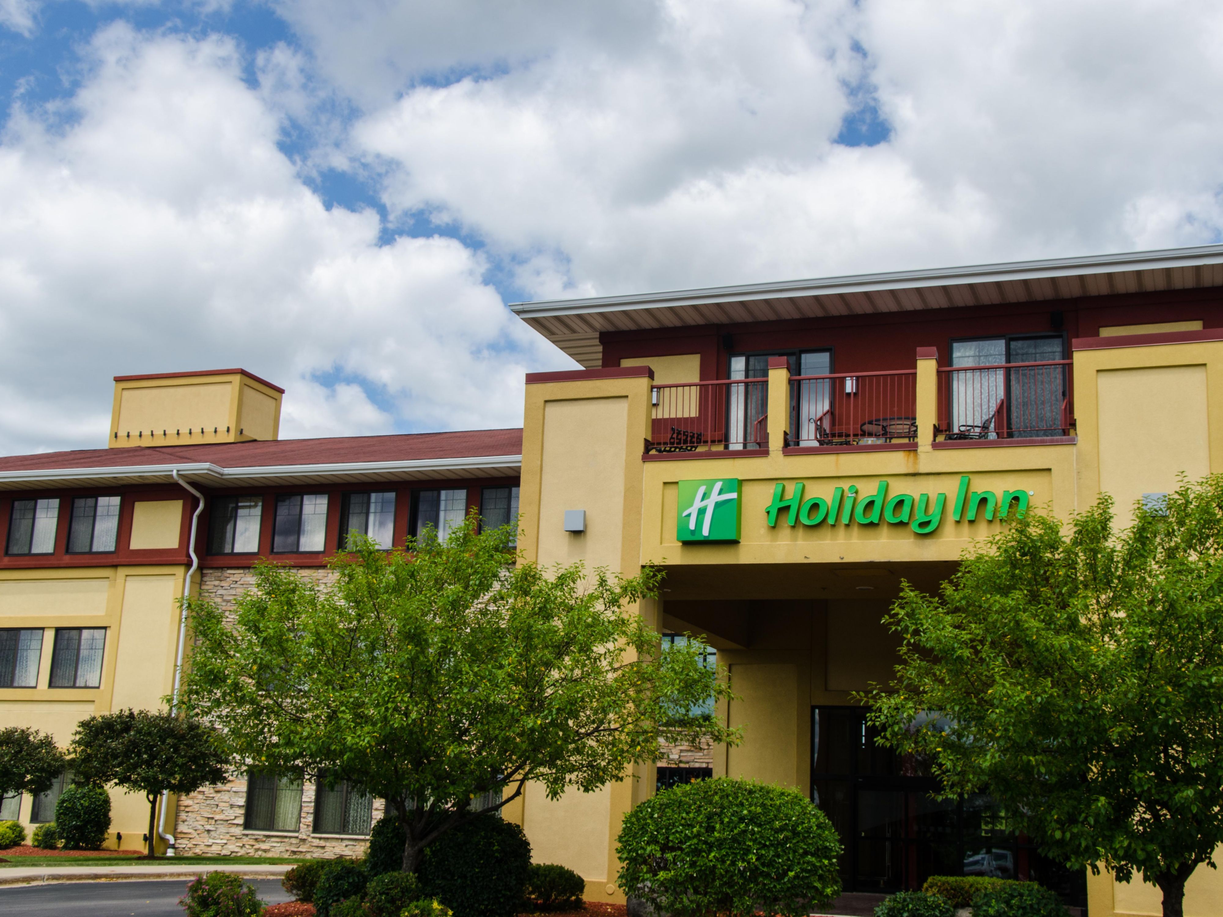 ทิวทัศน์ที่สวยงามที่ Holiday Inn Pewaukee ใกล้ Waukesha