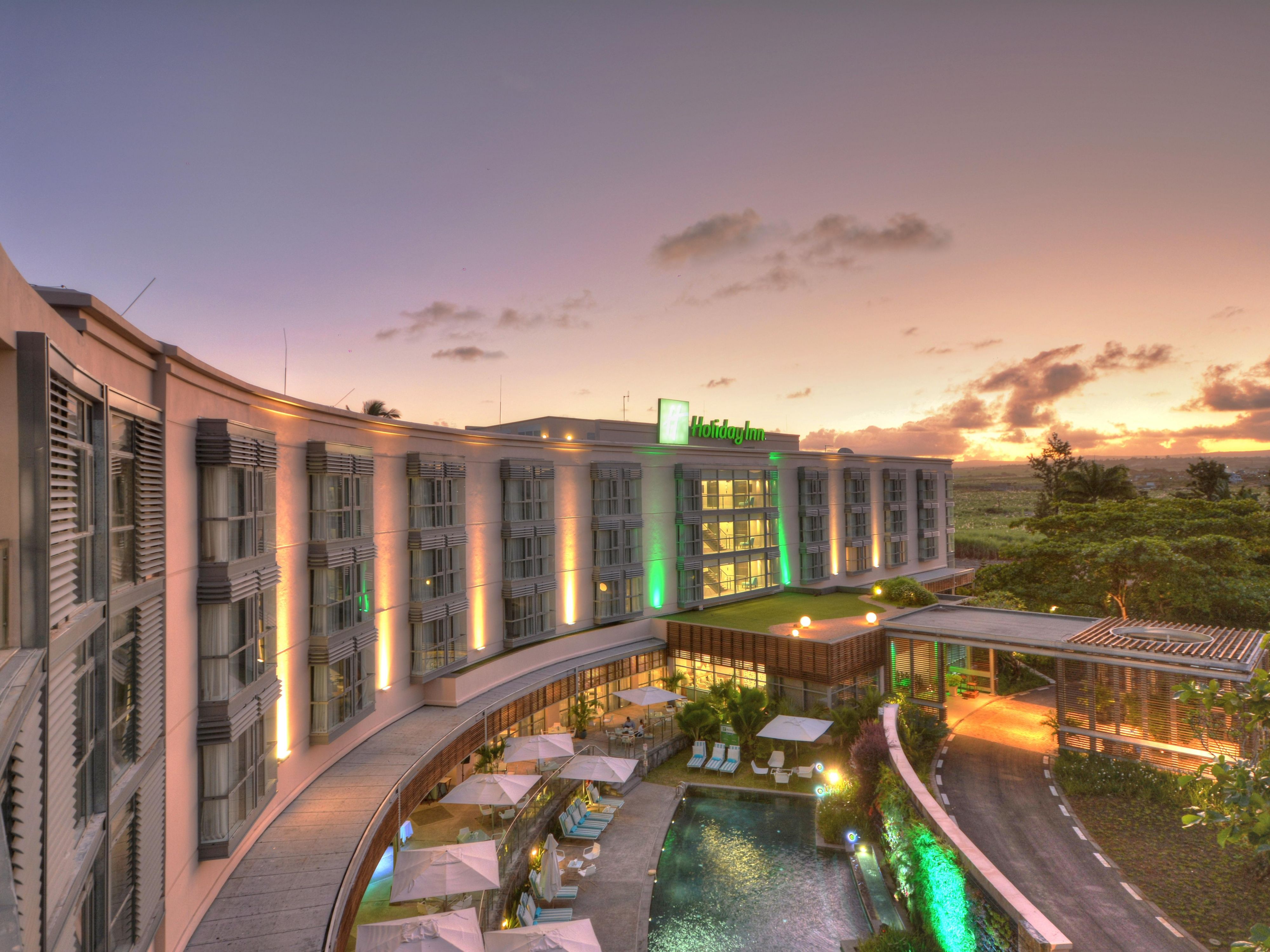 Overview of hotel