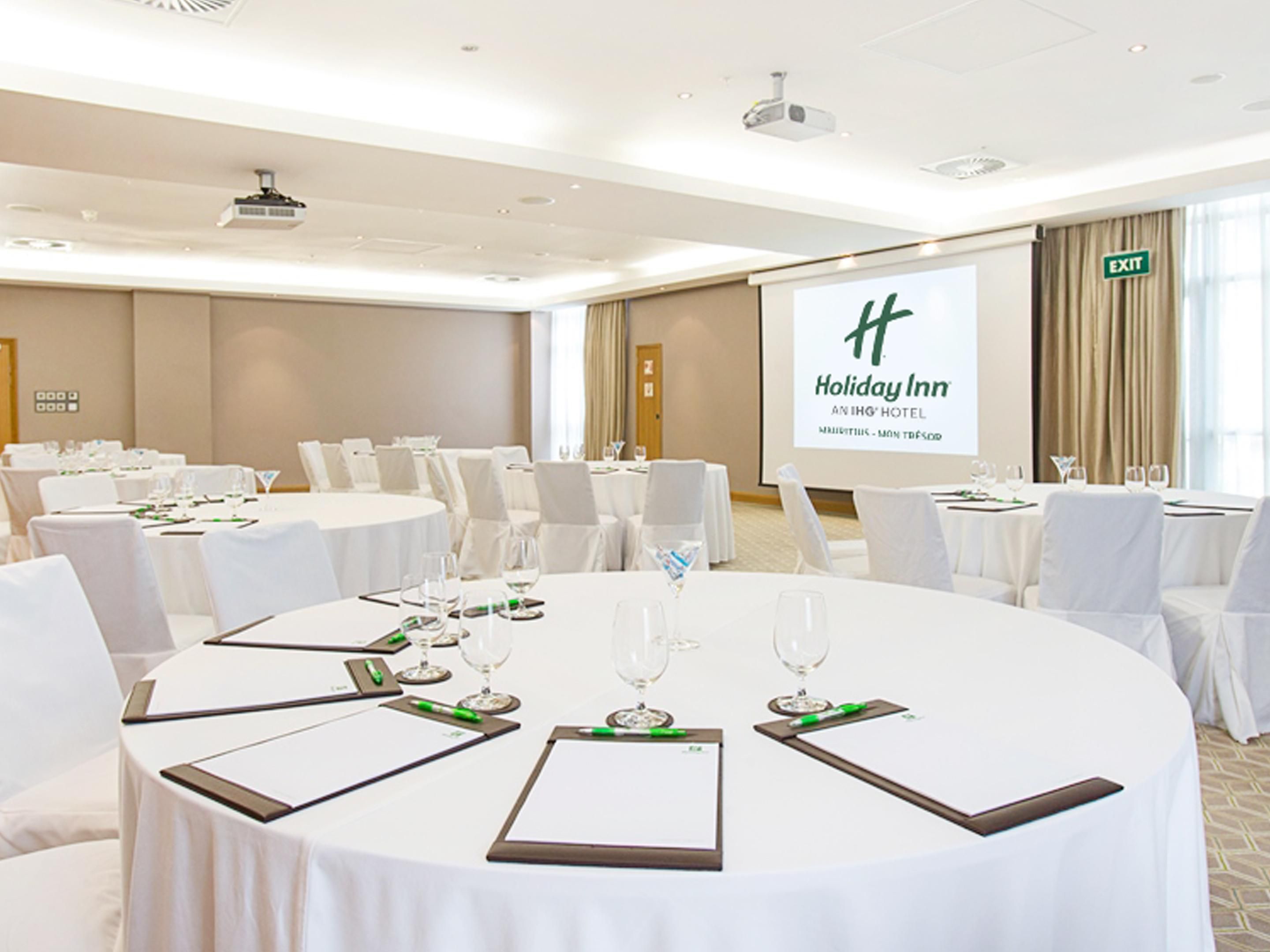 Whether you’re planning a small meeting, conference, training seminar, corporate launch, cocktail party or team-building event, our meetings and events team will make sure it’s a success. We can cater for small meetings of five, up to conferences of 100. We offer 20% off BFR for 10 rooms or more booked and much more. Offer valid until October