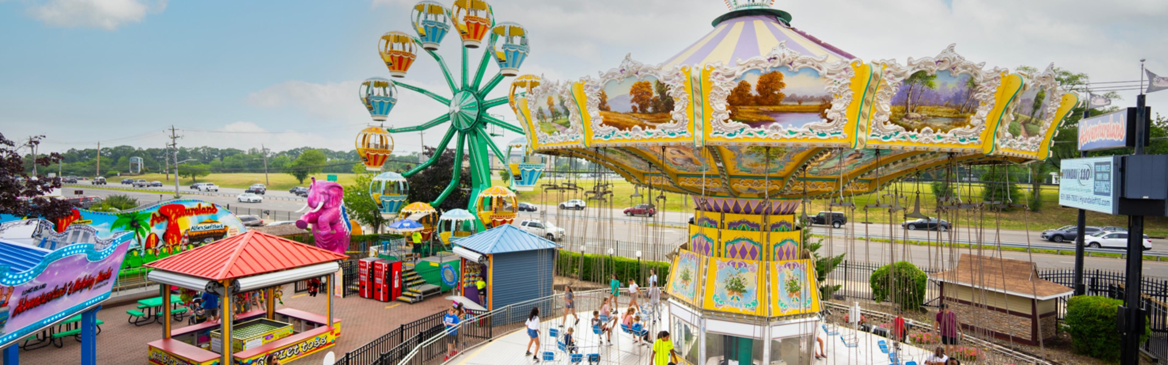 Scopri Adventureland!