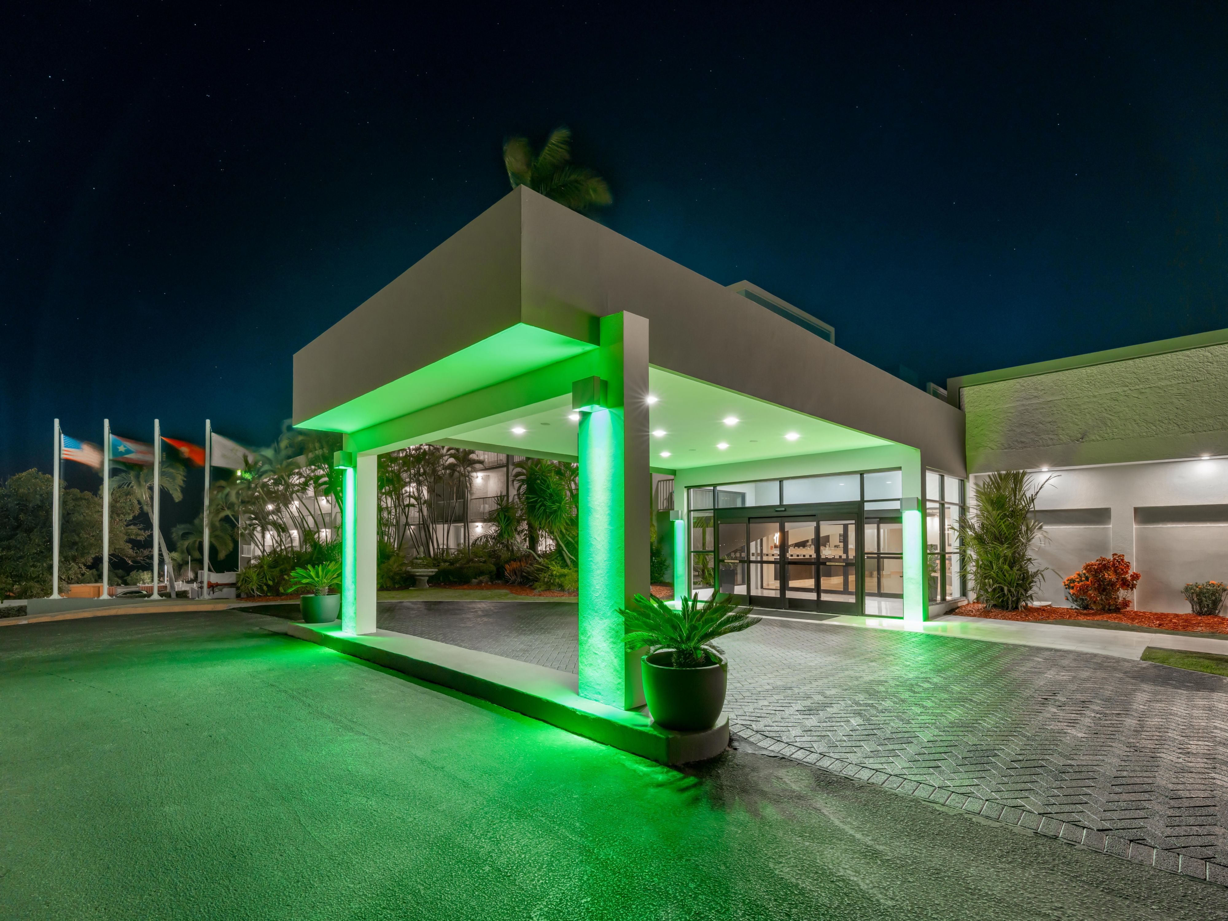 Hotel Exterior