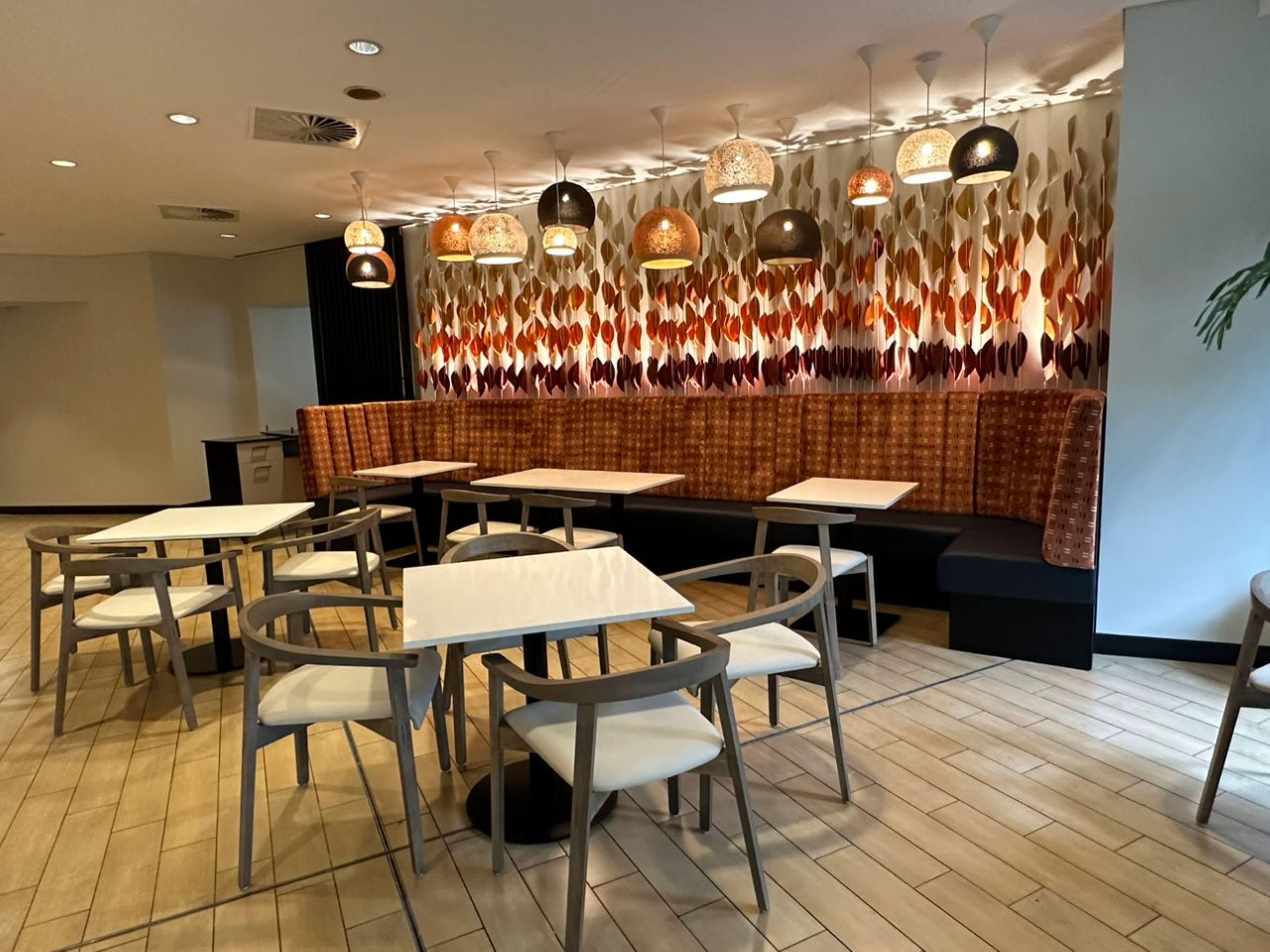 Discover a world of delicious flavors at our newly renovated Kopi Haus restaurant. Enjoy a sophisticated dining experience with stylish decor and a welcoming atmosphere. Book your stay now and be one of the first to experience the delightful cuisine at Kopi Haus!