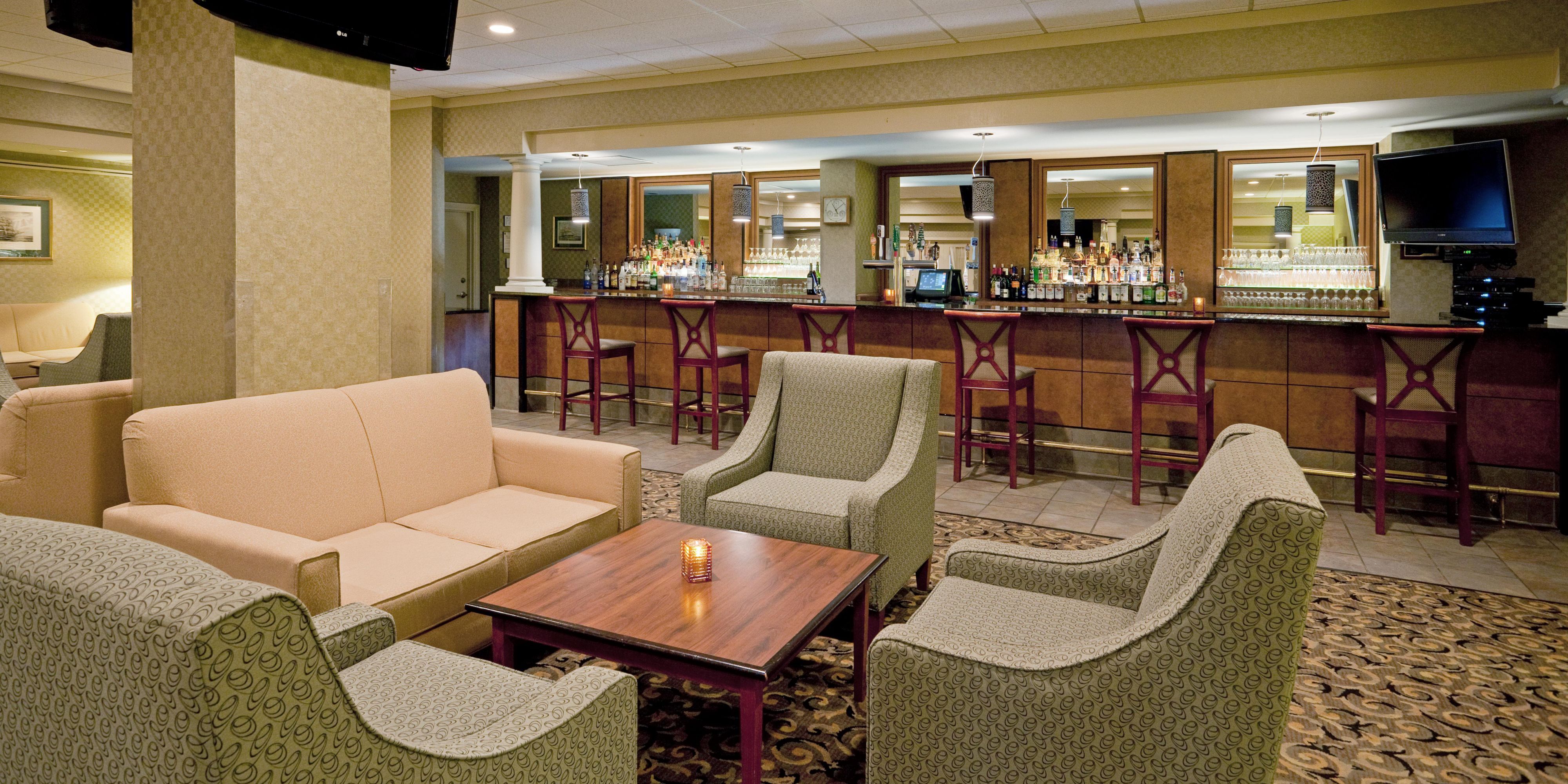 Relax in Port of Call Lounge after your meeting or event