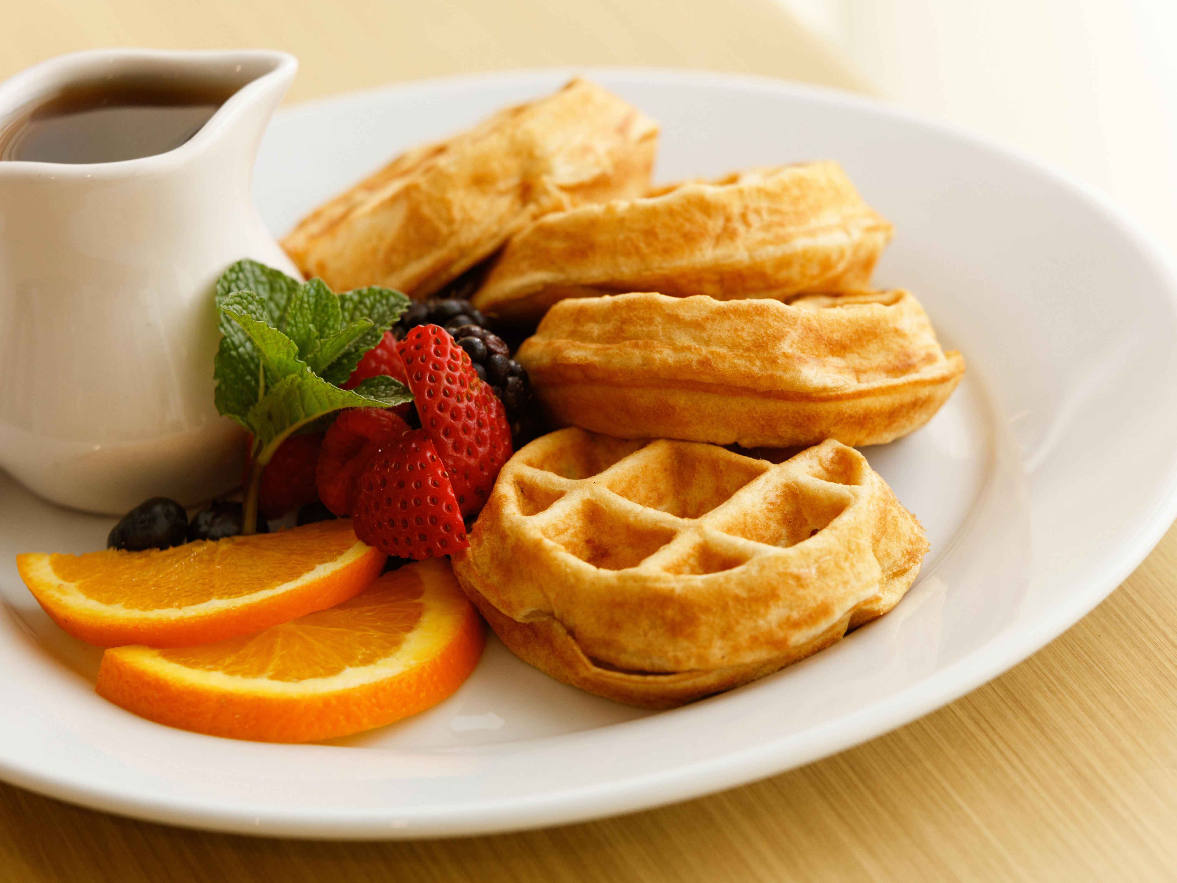 Enhance Your Stay With Breakfast!