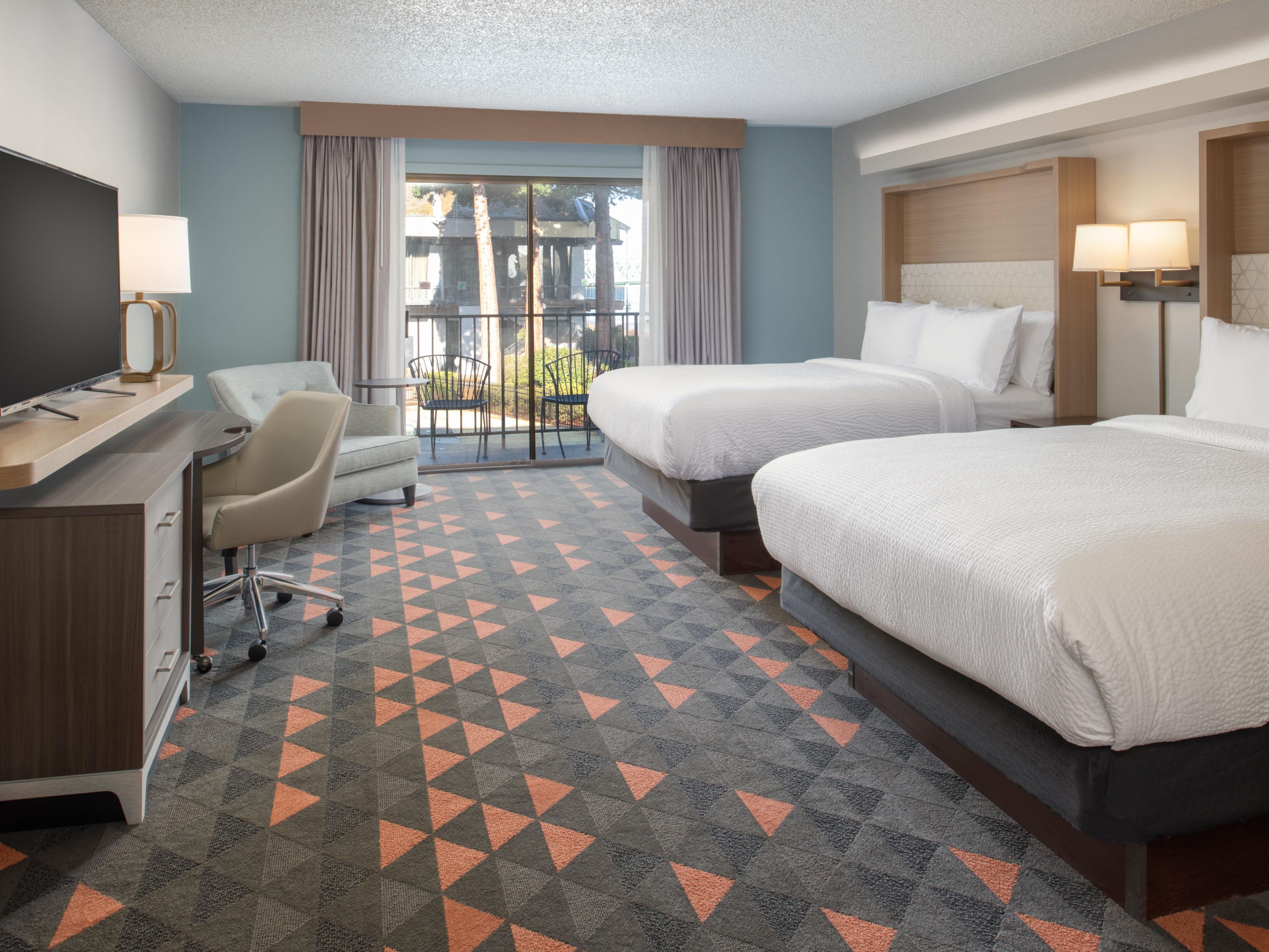 We take pride in making everything spotless for your arrival.