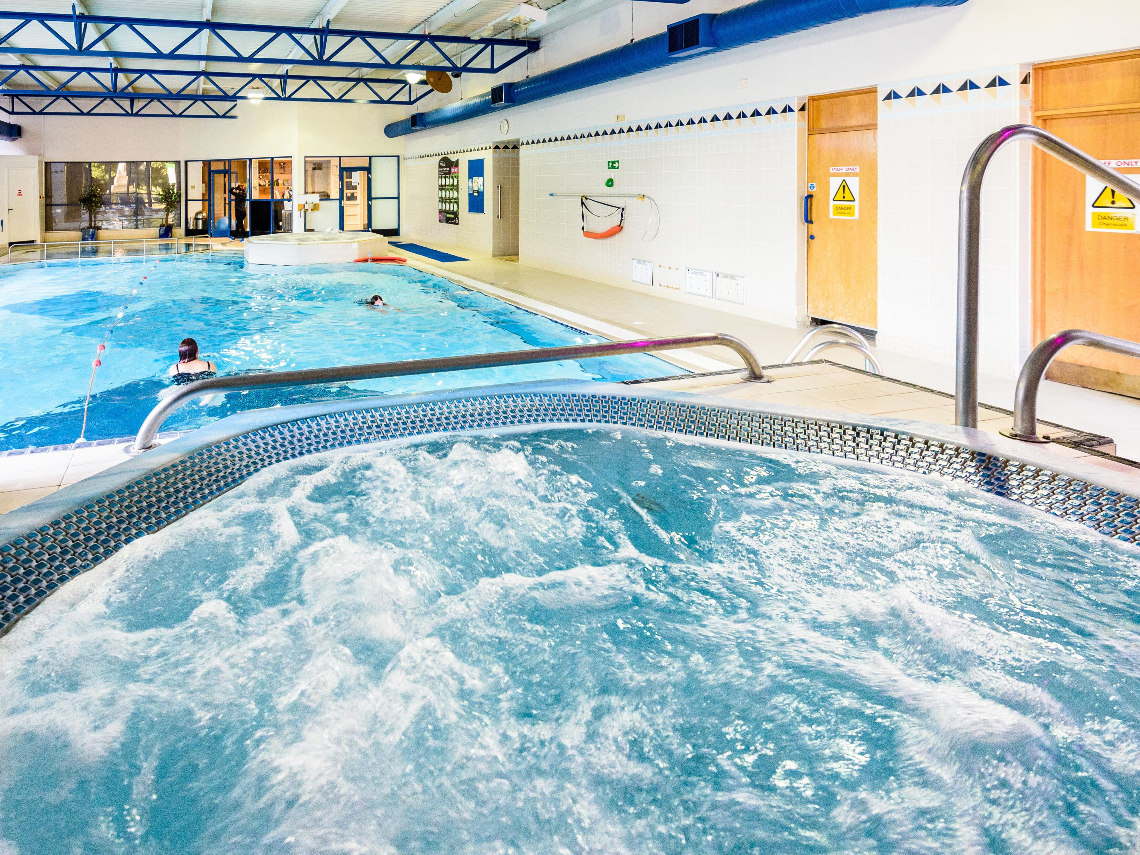 The You Fit Club offers you a wealth of options to get active and burn off some energy or to simply relax and unwind. The club features a large indoor heated swimming pool, a fully equipped gymnasium, a sauna, steam room and spa pool.