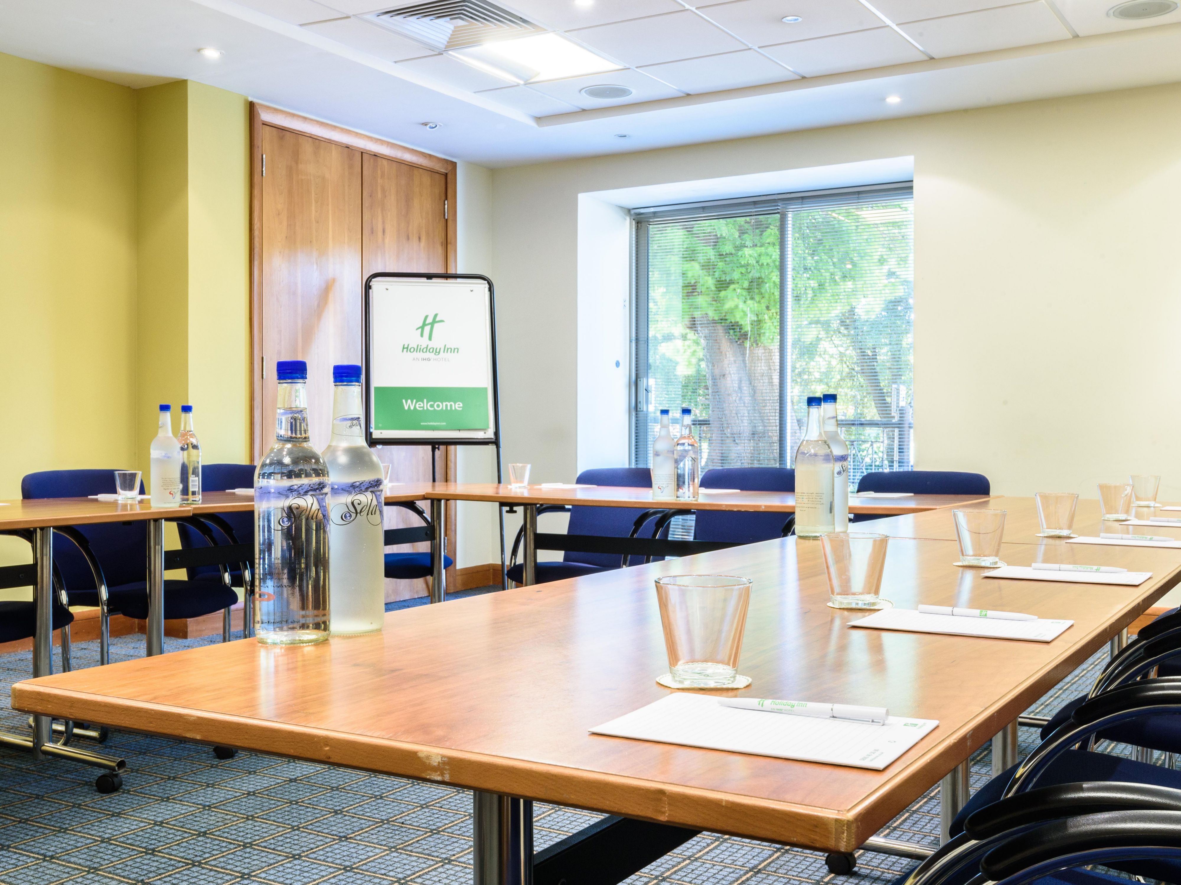 The hotel's 9 smart meeting and event suites are air-conditioned, have free Wi-Fi and can host up to 200 guests. Delegates can take advantage of on-site parking.